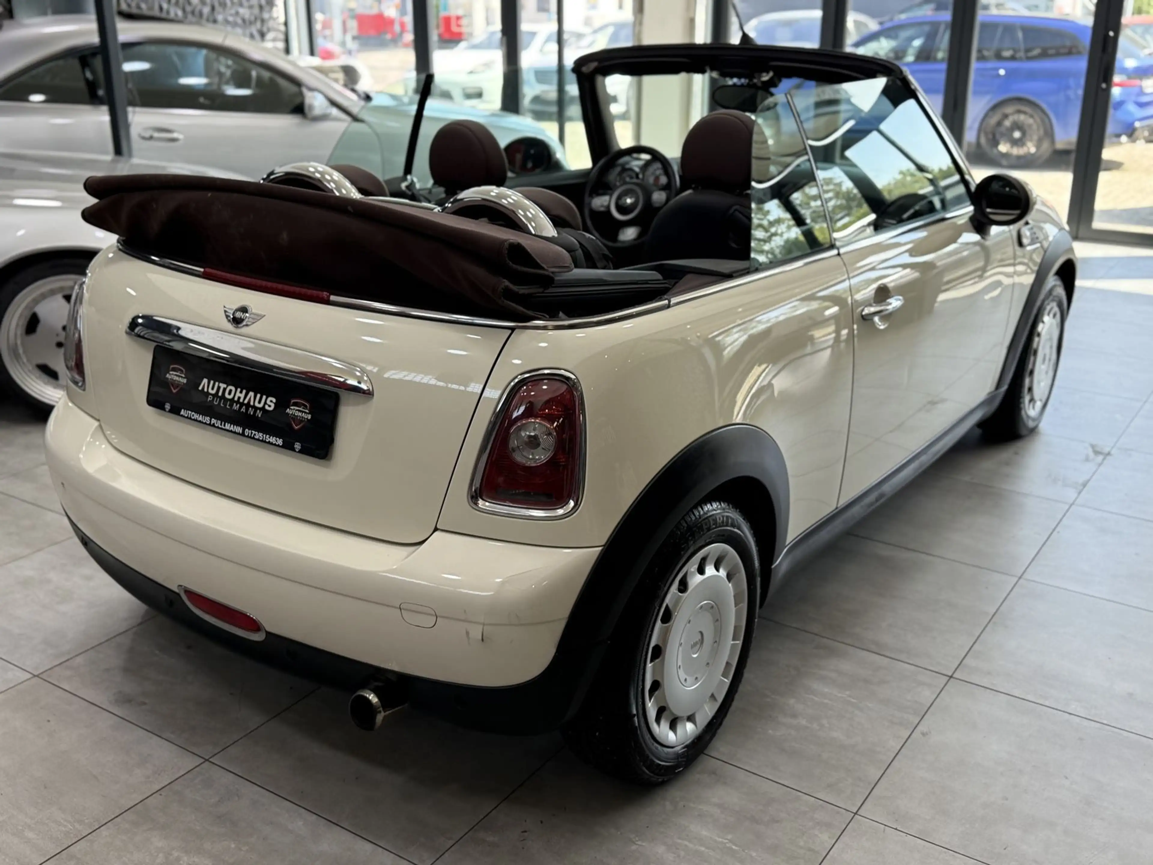 MINI Cooper Cabrio +SITZHEIZ+KLIMA+XENON+TEMPOMAT+ — photo 4