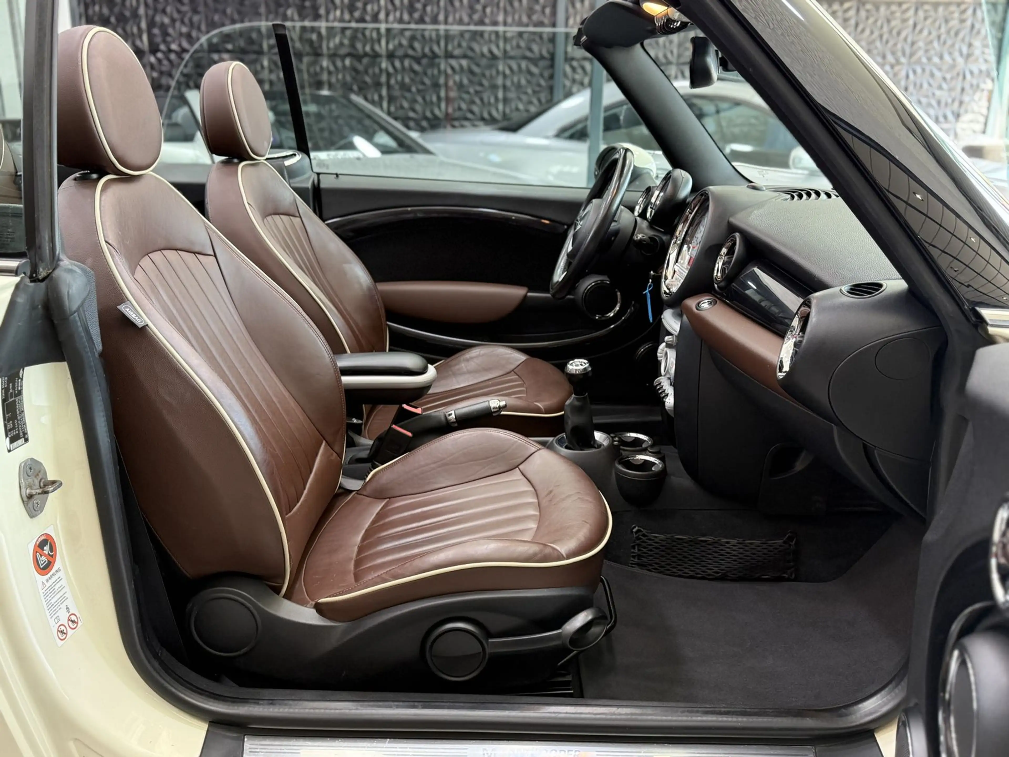 MINI Cooper Cabrio +SITZHEIZ+KLIMA+XENON+TEMPOMAT+ — photo 12