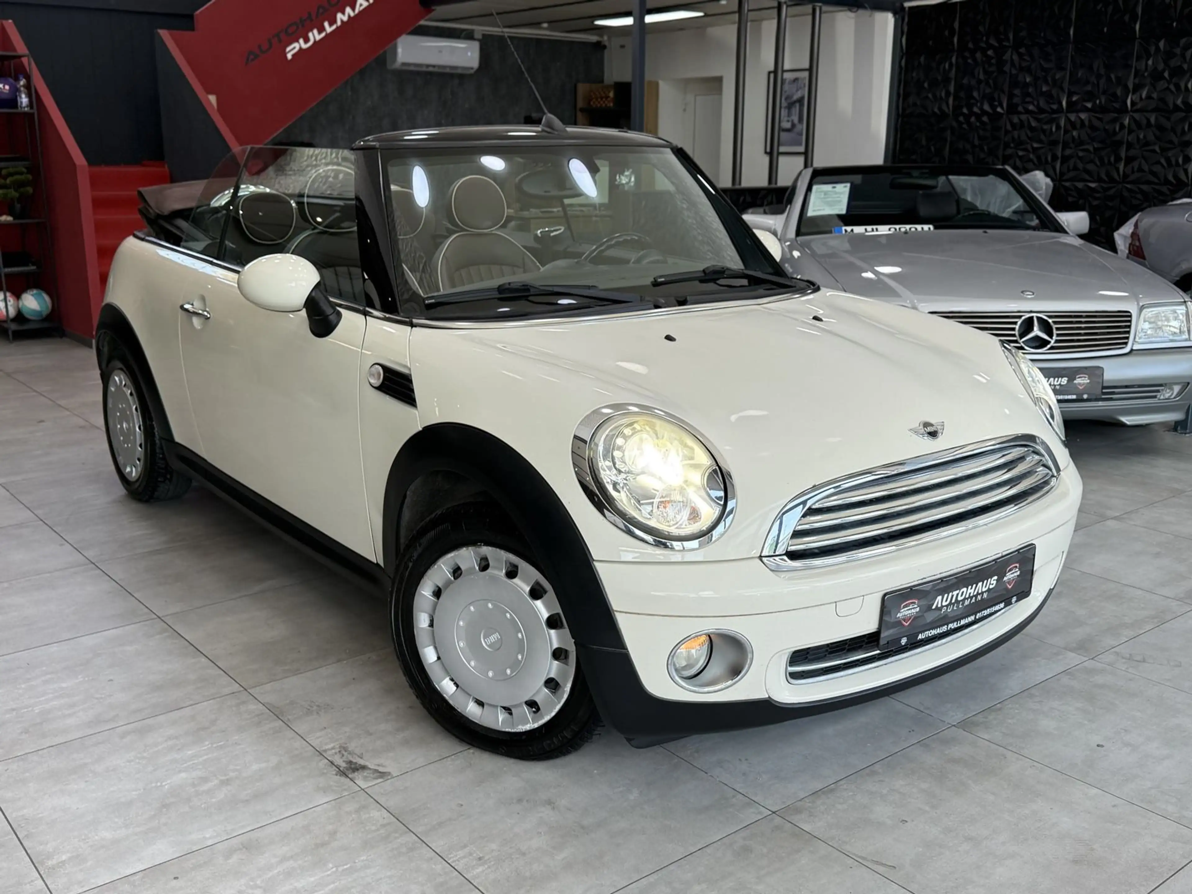 MINI Cooper Cabrio +SITZHEIZ+KLIMA+XENON+TEMPOMAT+ — photo 3
