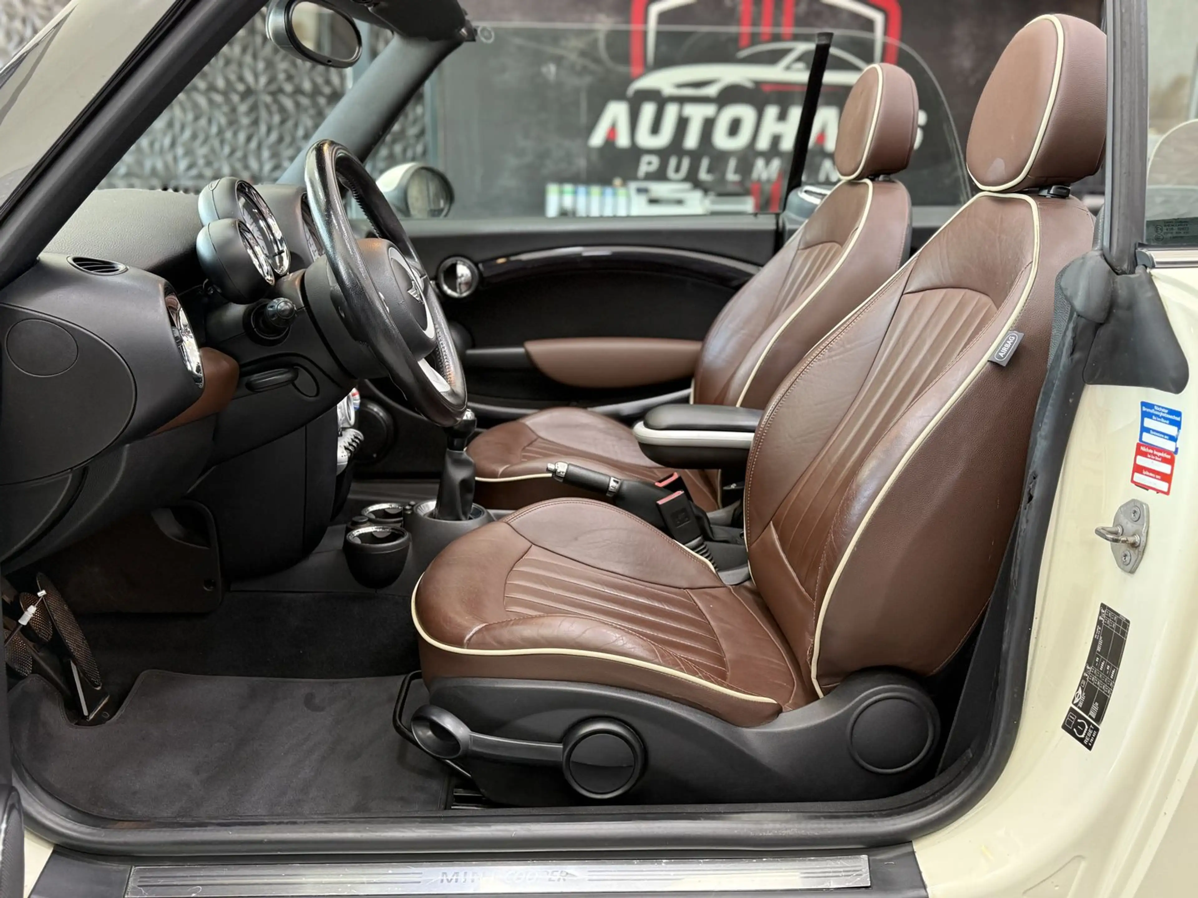 MINI Cooper Cabrio +SITZHEIZ+KLIMA+XENON+TEMPOMAT+ — photo 8