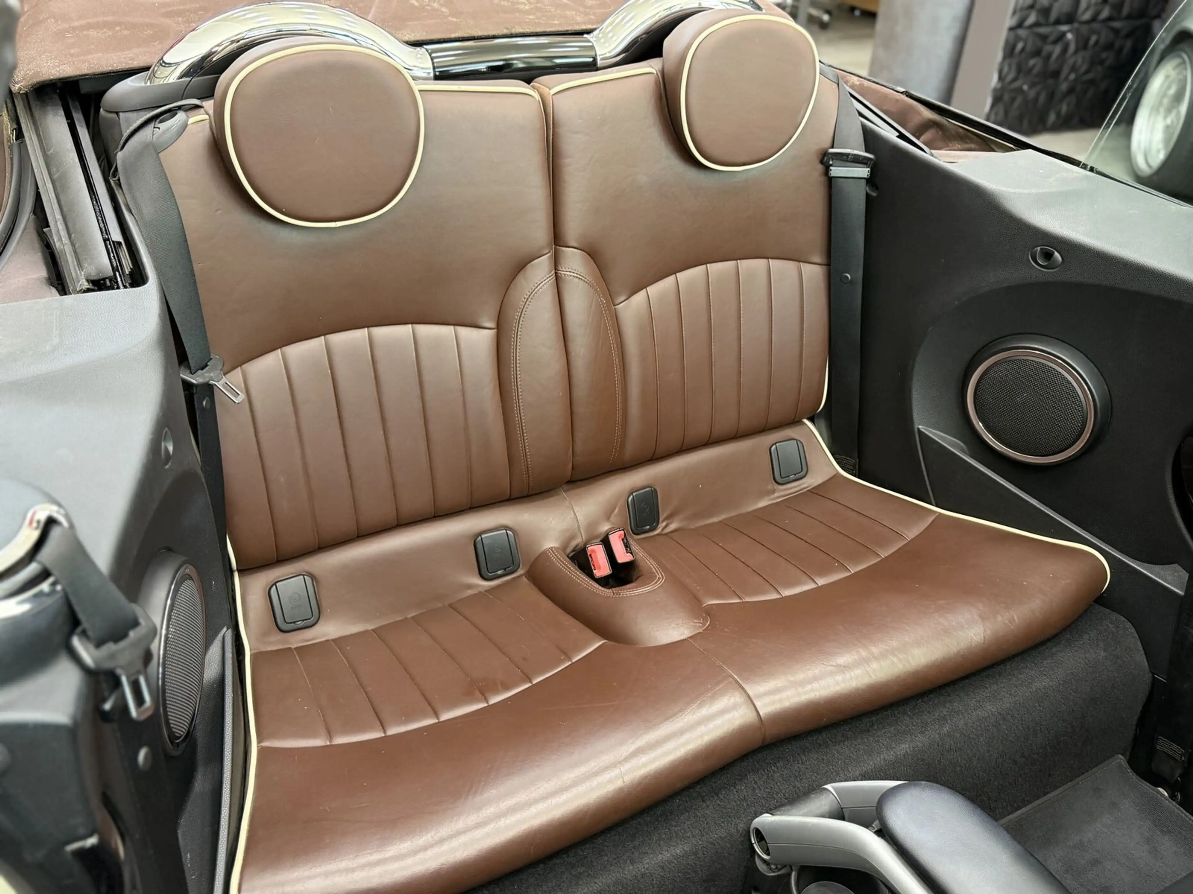 MINI Cooper Cabrio +SITZHEIZ+KLIMA+XENON+TEMPOMAT+ — photo 13
