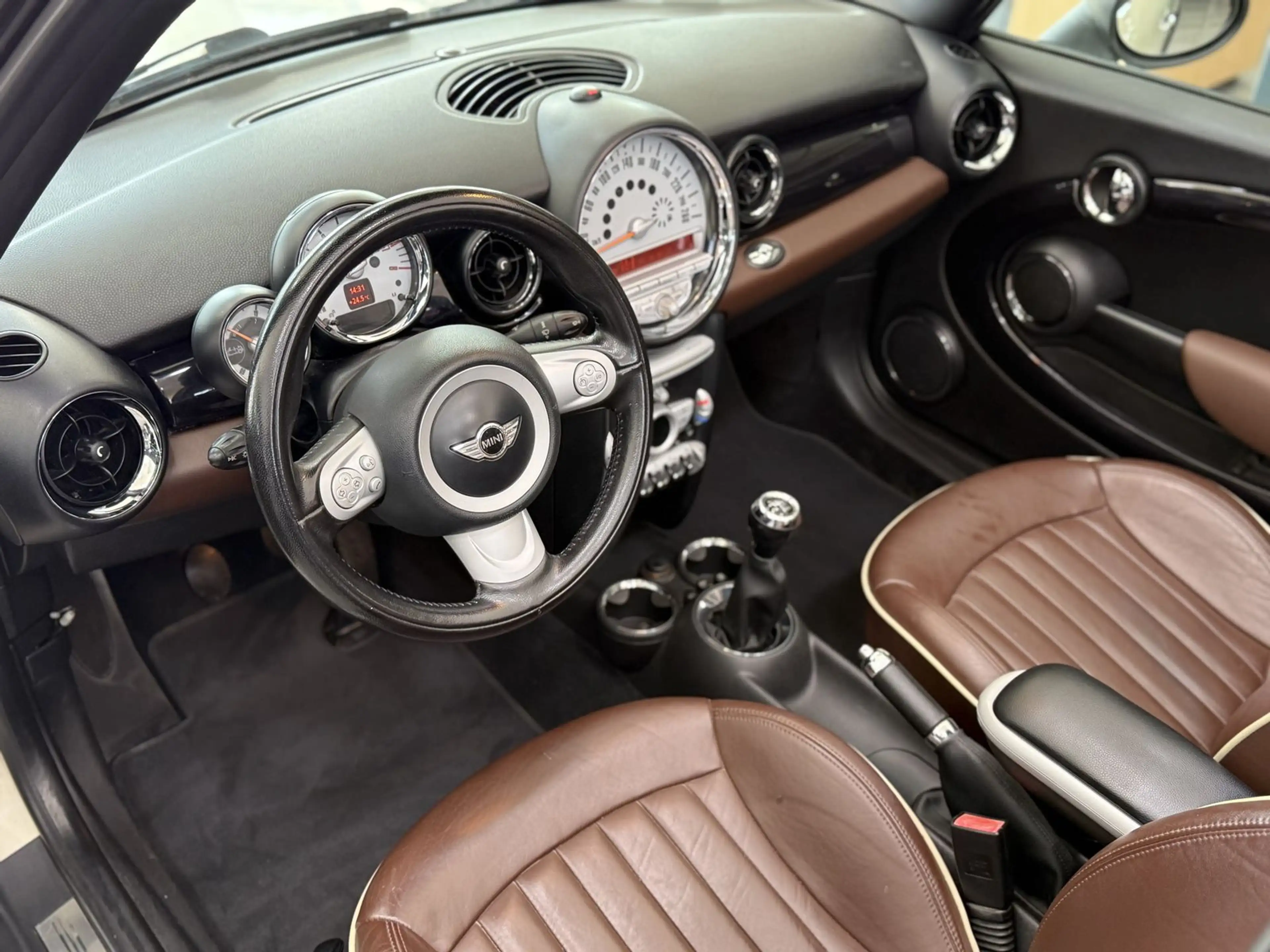 MINI Cooper Cabrio +SITZHEIZ+KLIMA+XENON+TEMPOMAT+ — photo 9