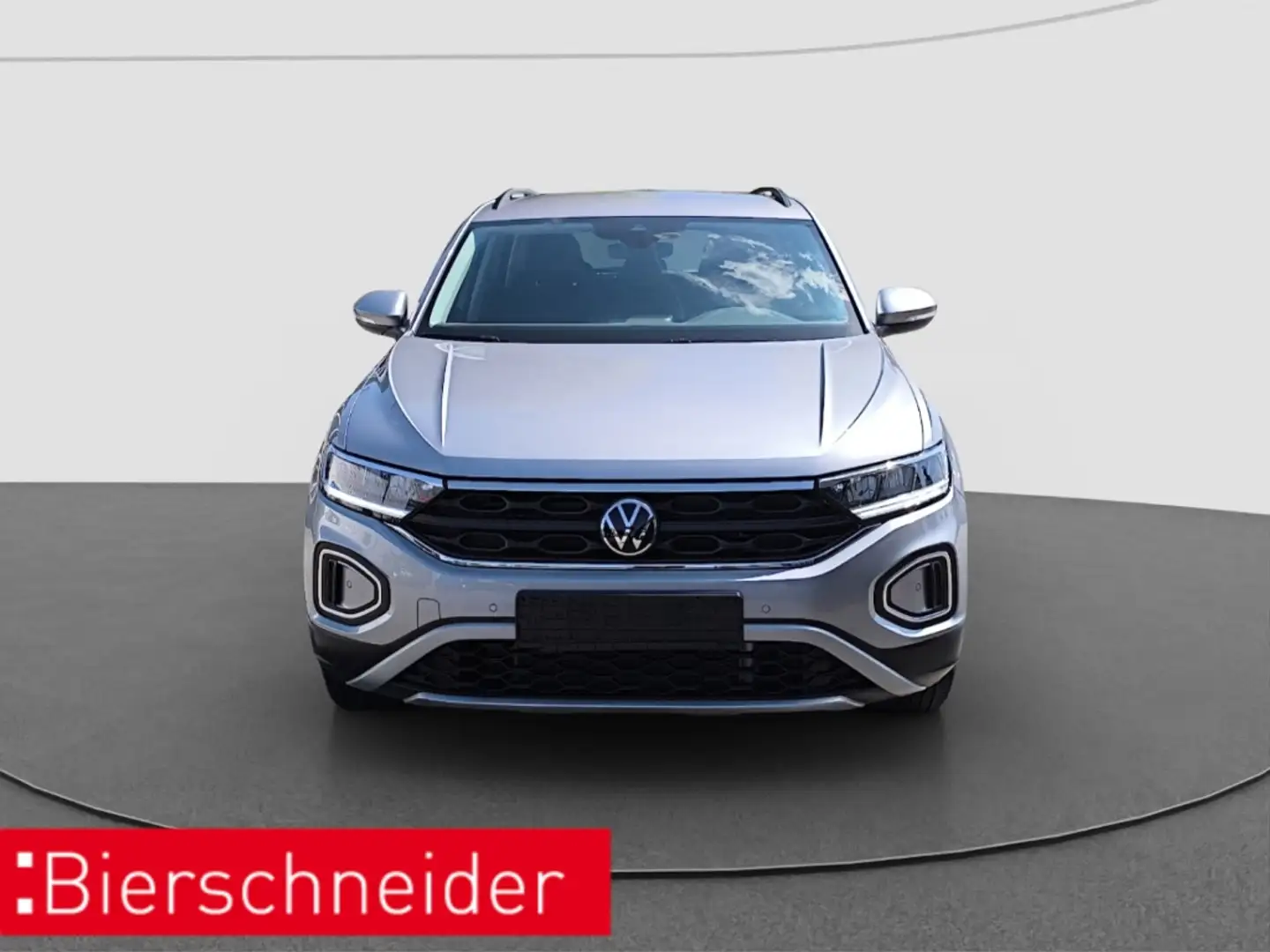 Volkswagen T-Roc 1.0 TSI Life AHK ACC LED NAVI Silber - 2