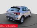 Volkswagen T-Roc 1.0 TSI Life AHK ACC LED NAVI Silber - thumbnail 8