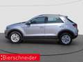 Volkswagen T-Roc 1.0 TSI Life AHK ACC LED NAVI Silber - thumbnail 4