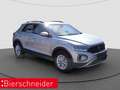 Volkswagen T-Roc 1.0 TSI Life AHK ACC LED NAVI Silber - thumbnail 3