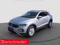 Volkswagen T-Roc 1.0 TSI Life AHK ACC LED NAVI Silber - thumbnail 1