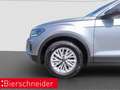 Volkswagen T-Roc 1.0 TSI Life AHK ACC LED NAVI Silber - thumbnail 9