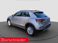 Volkswagen T-Roc 1.0 TSI Life AHK ACC LED NAVI Silber - thumbnail 5
