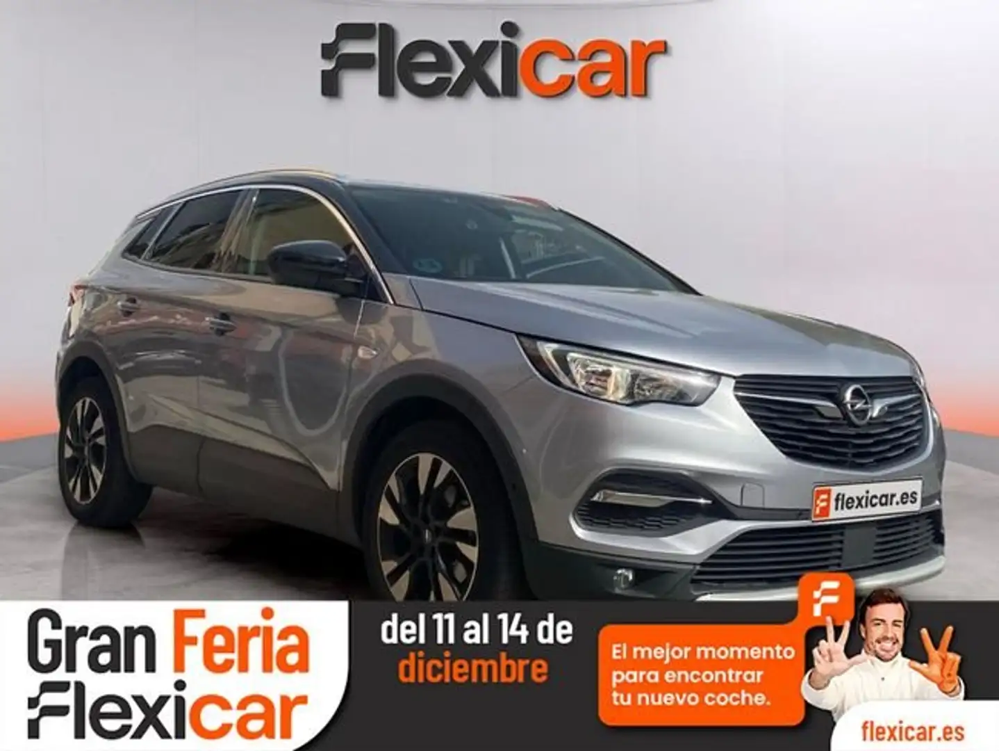 Opel Grandland X 1.2T S&S 120 Aniversario 130 Gris - 1
