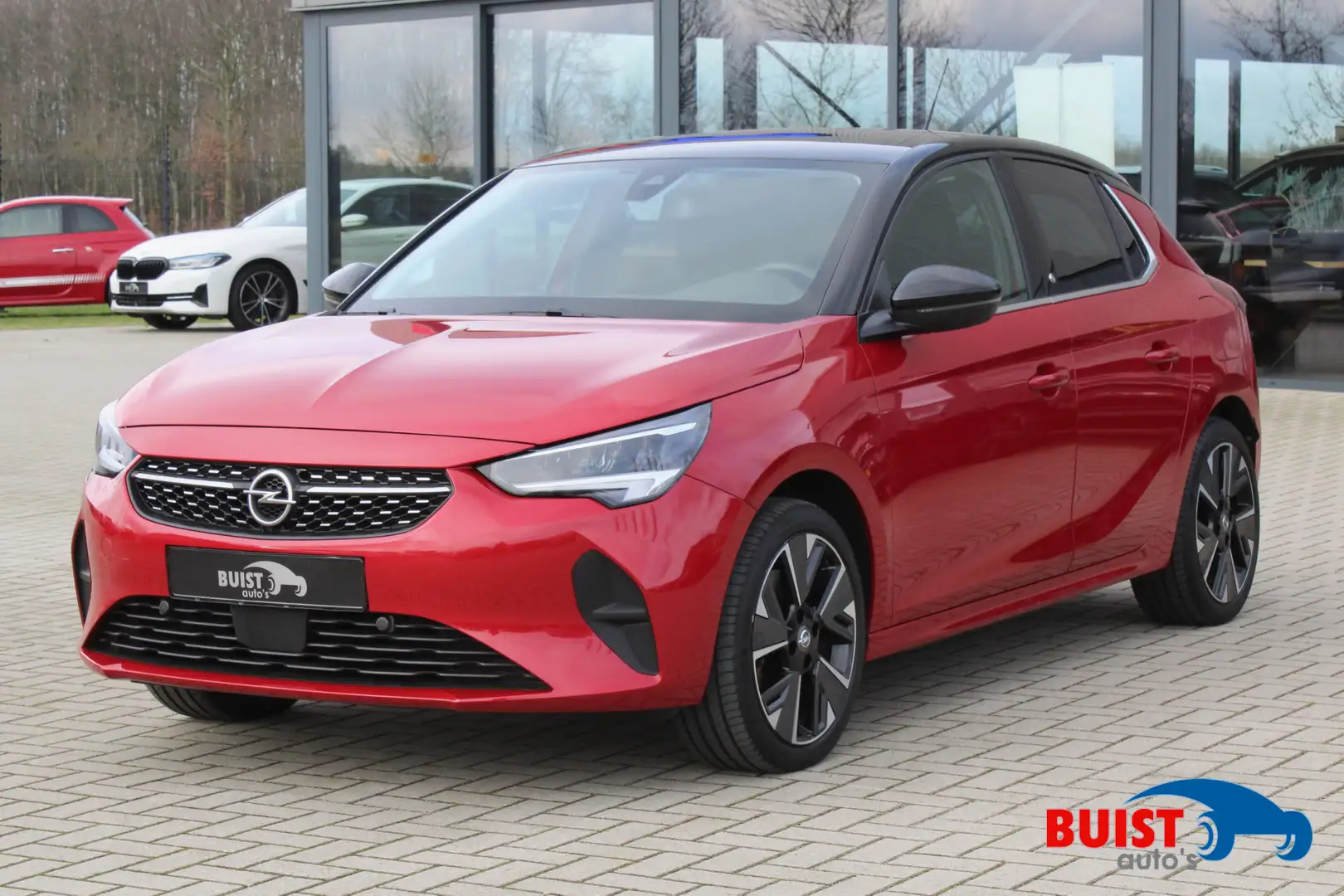 Opel Corsa-e e-Launch Edition 50 kWh € 2.000,- SUBSIDIE! TILHAA Kırmızı - 1