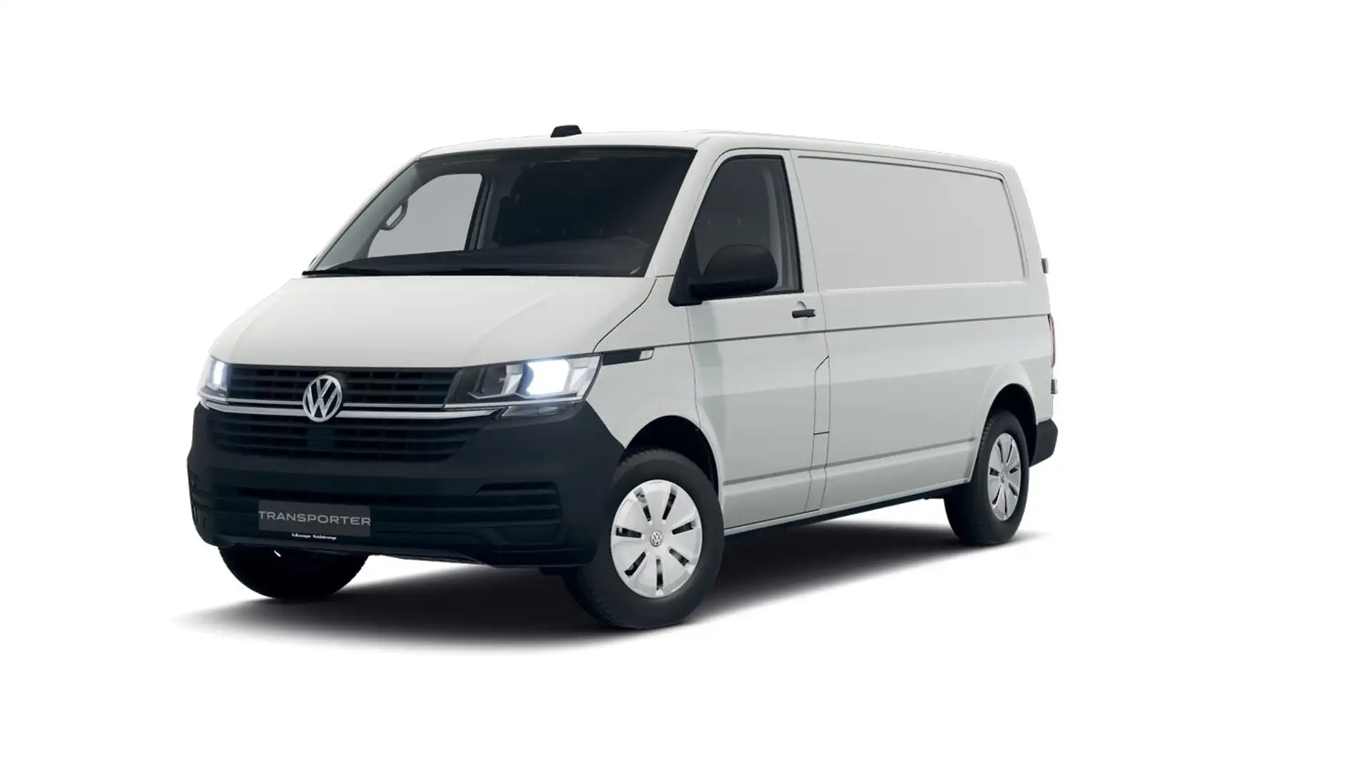Volkswagen T6 Transporter 2.0 Blanc - 1
