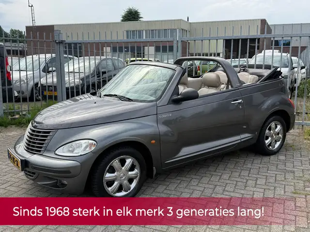 Chrysler PT Cruiser Cabrio 2.4i Limited AUTOMAAT! AIRCO l CRUISE l PDC