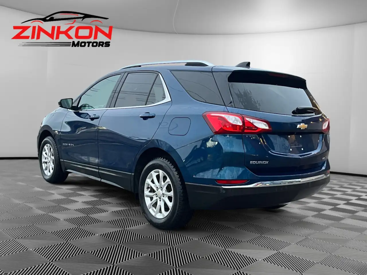 Chevrolet Equinox снимка Chevrolet Equinox
