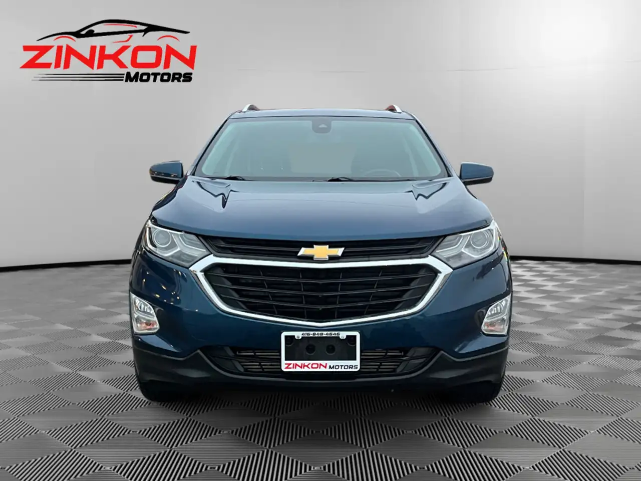 Chevrolet Equinox снимка Chevrolet Equinox
