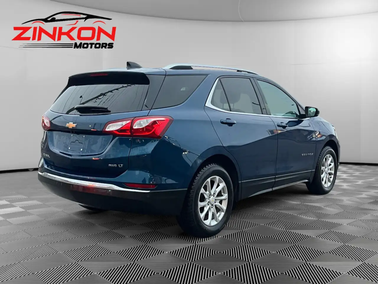 Chevrolet Equinox снимка Chevrolet Equinox