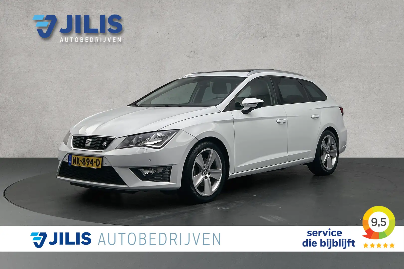 SEAT Leon ST 1.4 TSI ACT FR Dynamic | Panoramadak | Stoelver Blanc - 1