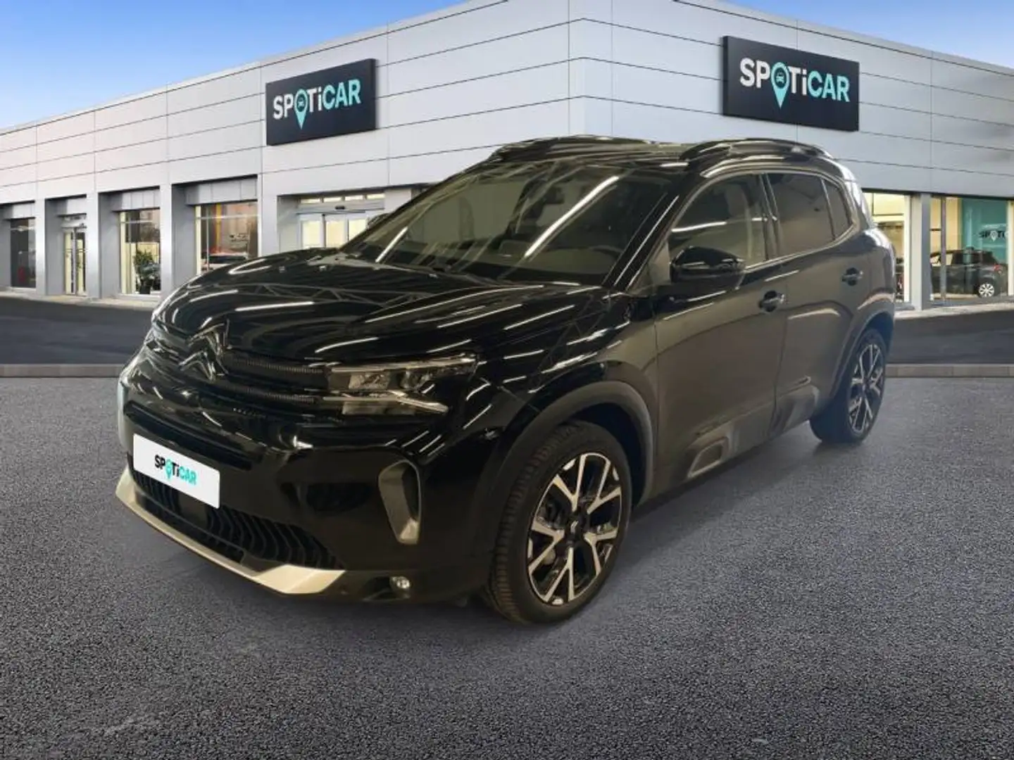Citroen C5 Aircross 1 1.2 PureTech 130 S&S EAT8 Shine Nero - 1