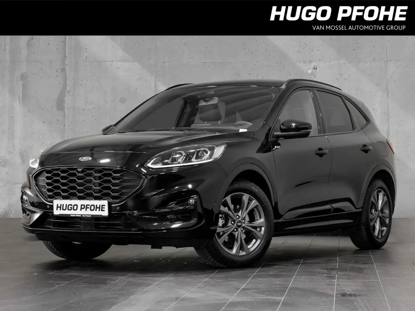 Ford Kuga ST-Line X | ACC | PANO | AHK | KAMERA LED Pano SHZ Schwarz - 1