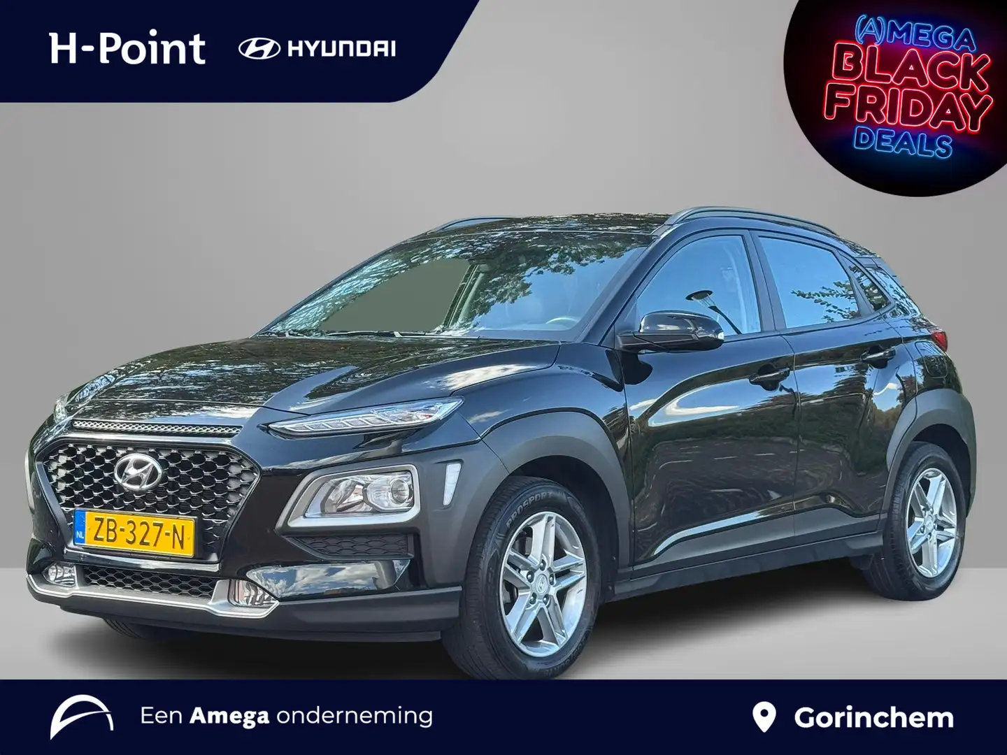 Hyundai KONA 1.0 T-GDI Comfort | Navigatie | Achteruitrijcamera Noir - 1
