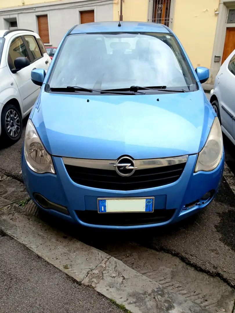 Opel Agila Agila 1.2 16v Enjoy 86cv Blu/Azzurro - 1