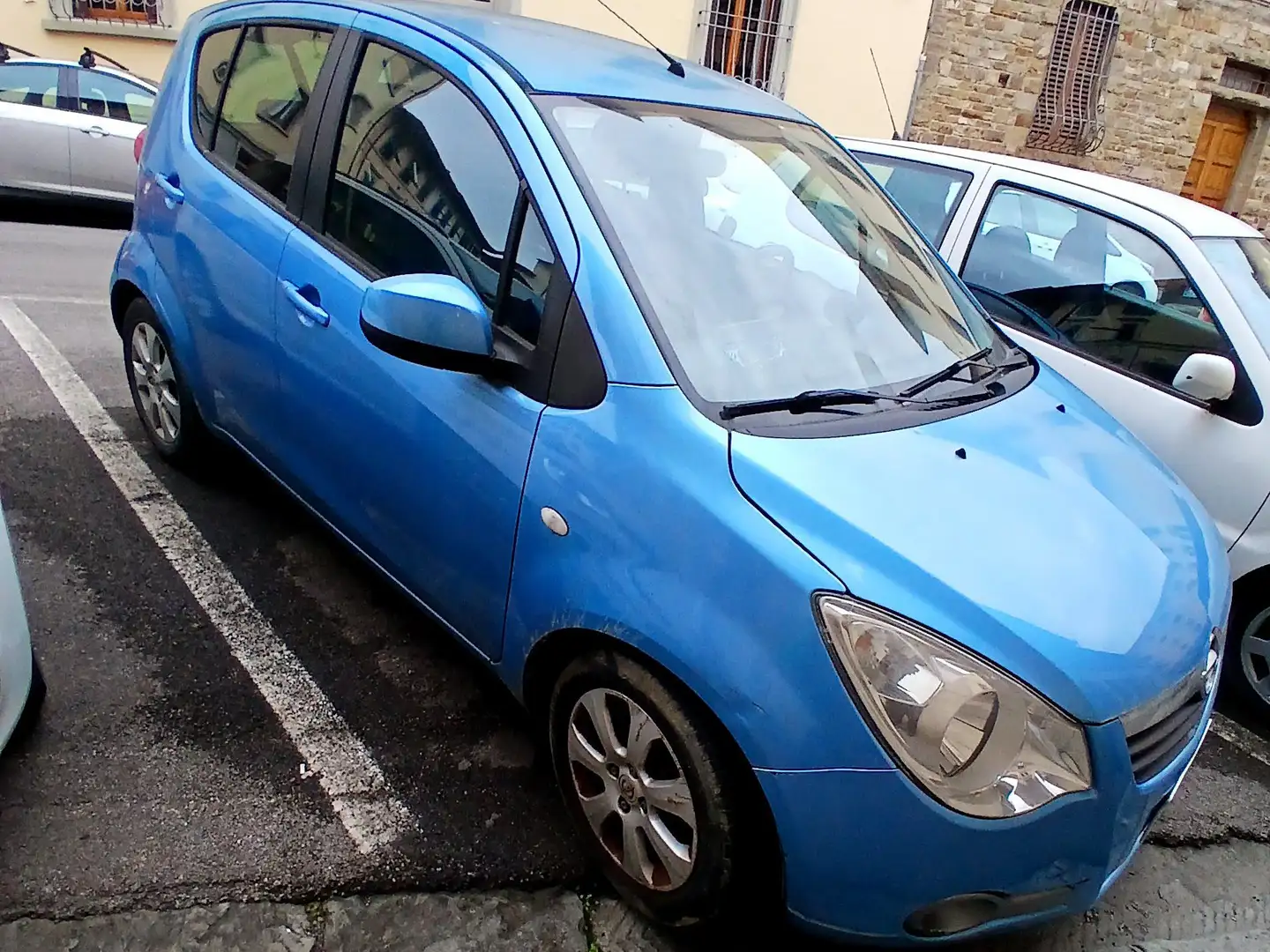Opel Agila Agila 1.2 16v Enjoy 86cv Blu/Azzurro - 2