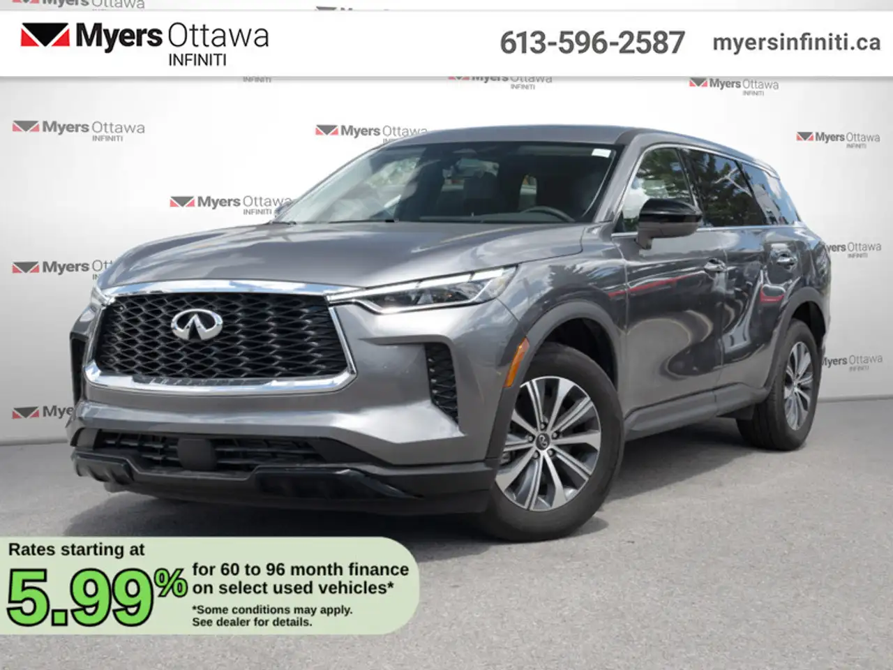 2025 Infiniti QX60