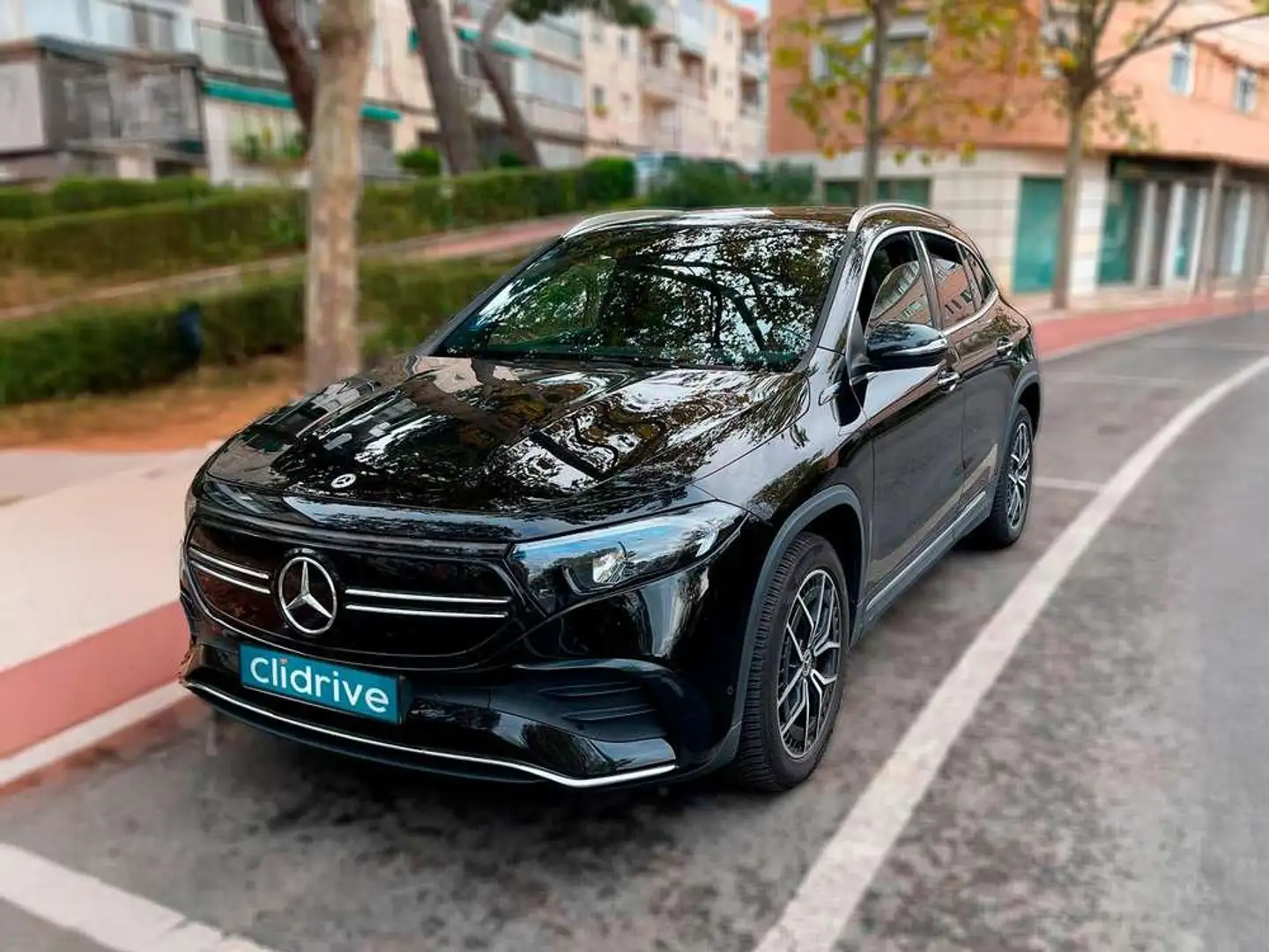 Mercedes-Benz EQA 250 Negro - 2