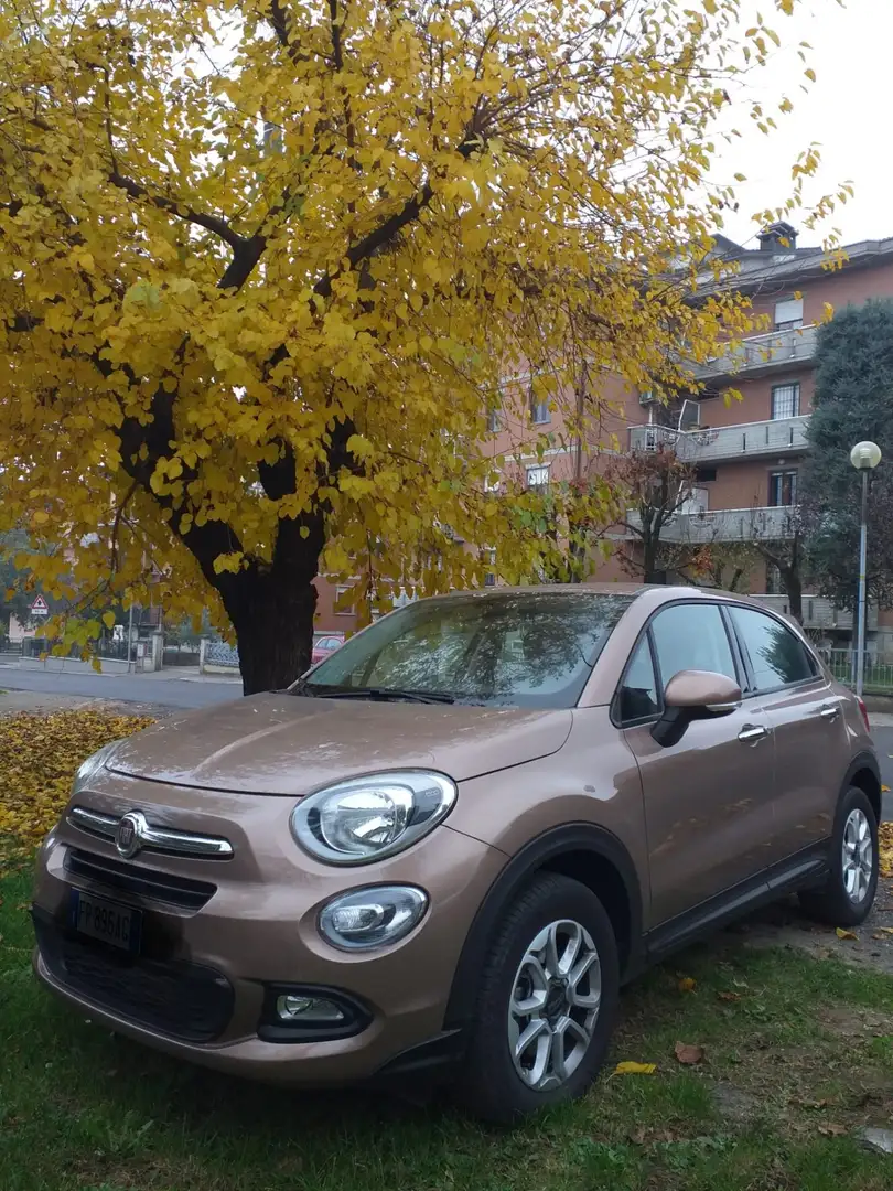 Fiat 500X 1.6 mjt Pop Star 4x2 120cv my17 Bronzo - 1