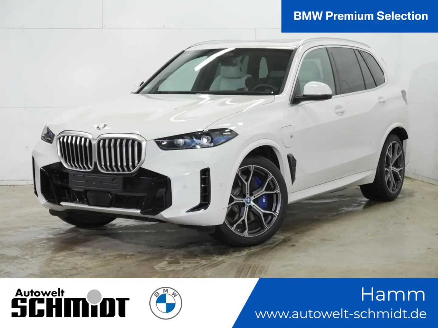 BMW X5 xDrive50e M Sportpaket Innovationsp. Panorama Weiß - 1