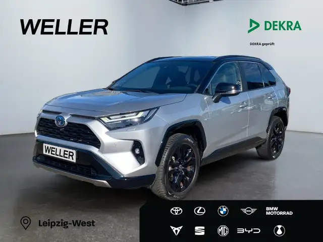 Toyota RAV 4 2.5 Hybrid 4x4 Style Selection *360°*JBL*