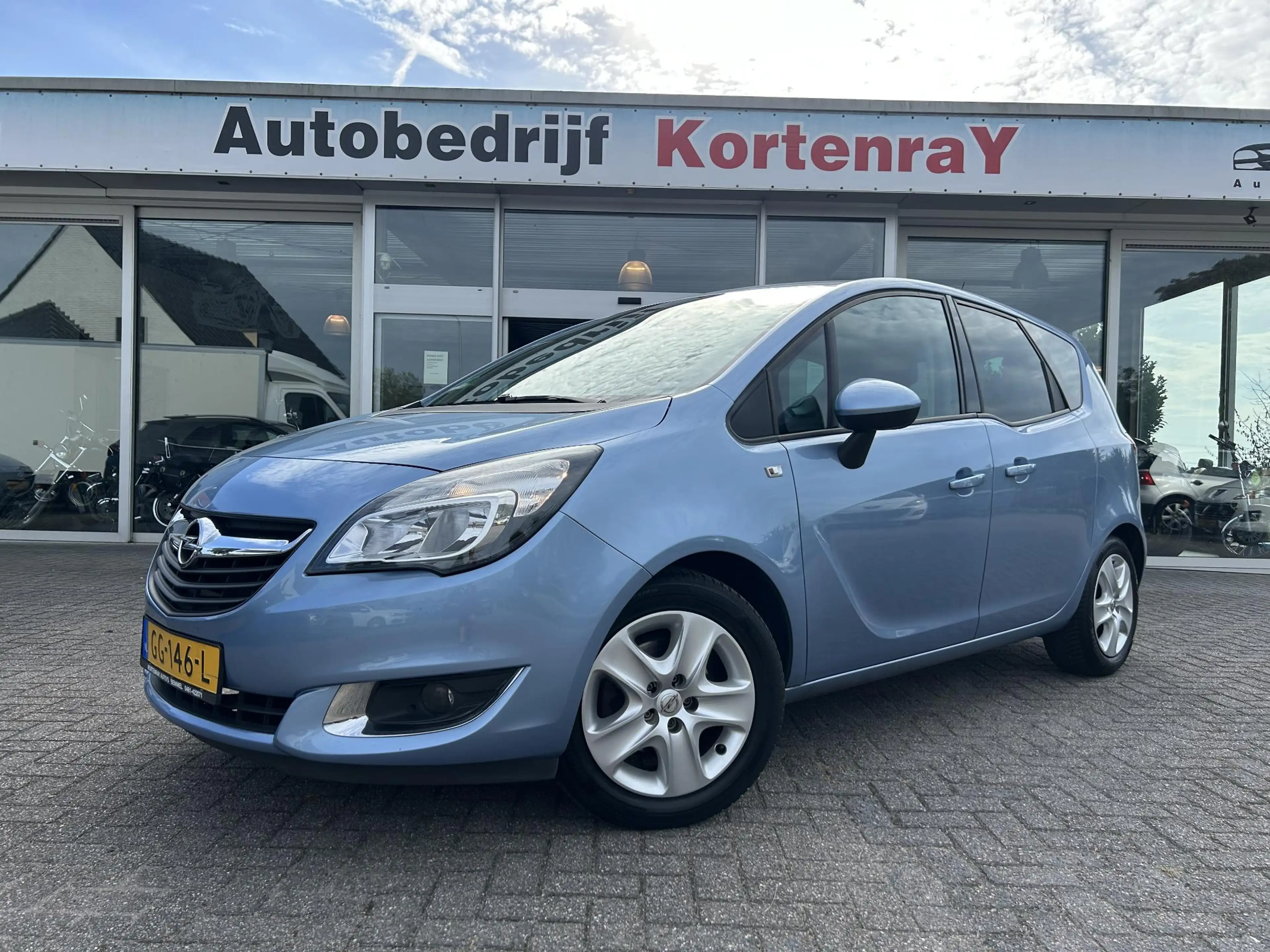 Opel Meriva 1.4 Turbo Cosmo /cruise control/airco/bomvol optie — photo 5
