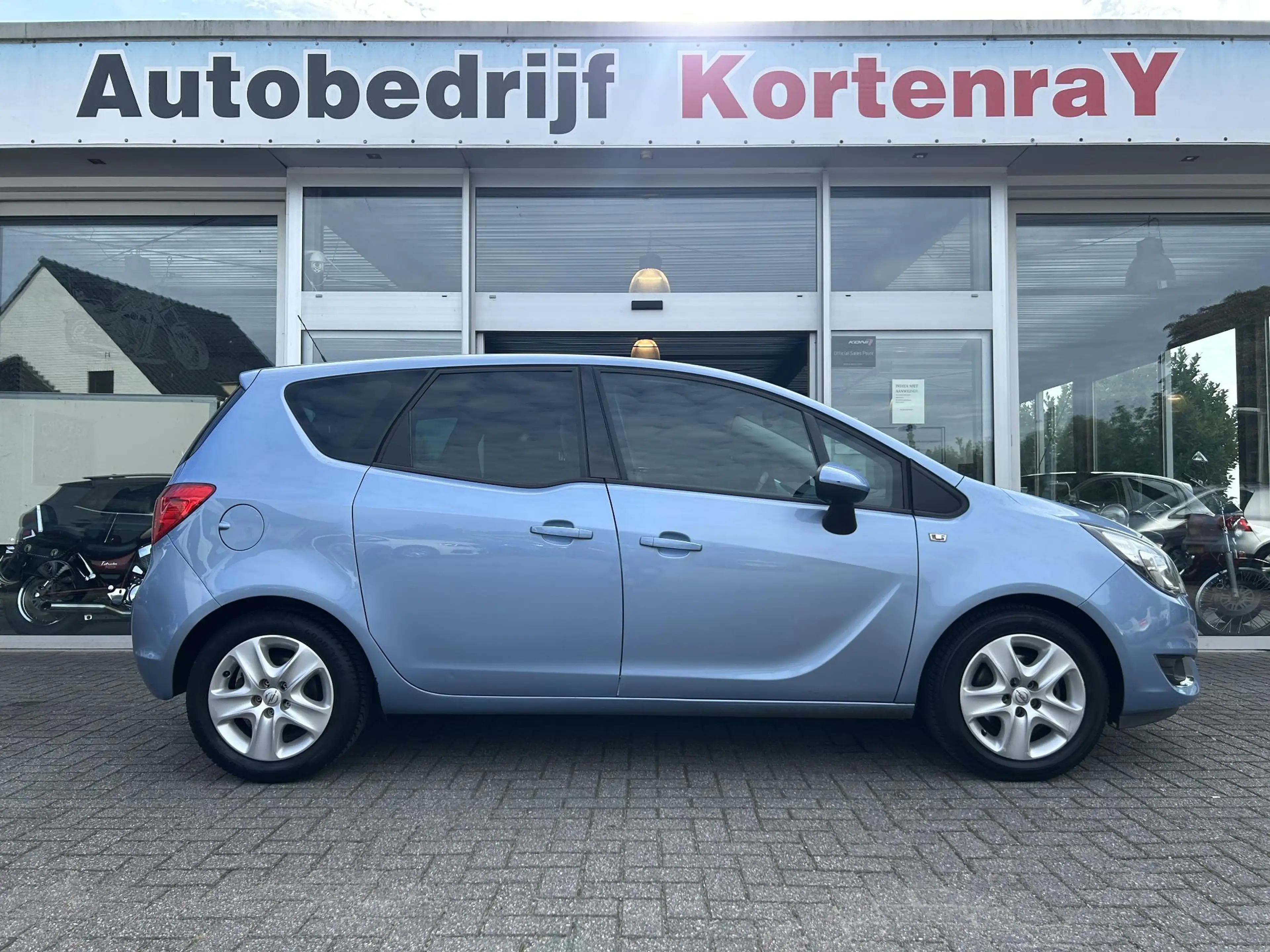 Opel Meriva 1.4 Turbo Cosmo /cruise control/airco/bomvol optie — photo 15
