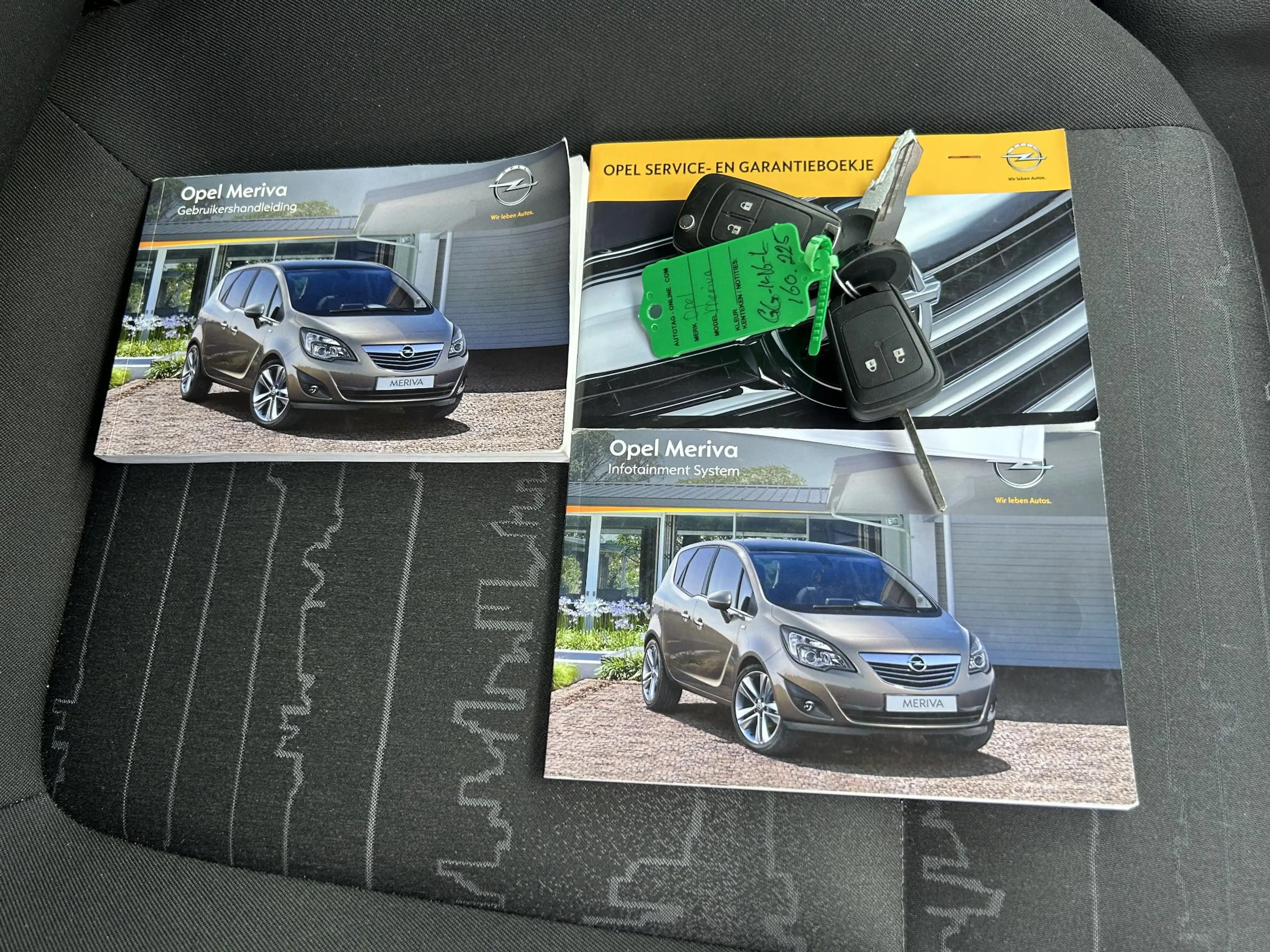 Opel Meriva 1.4 Turbo Cosmo /cruise control/airco/bomvol optie — photo 2