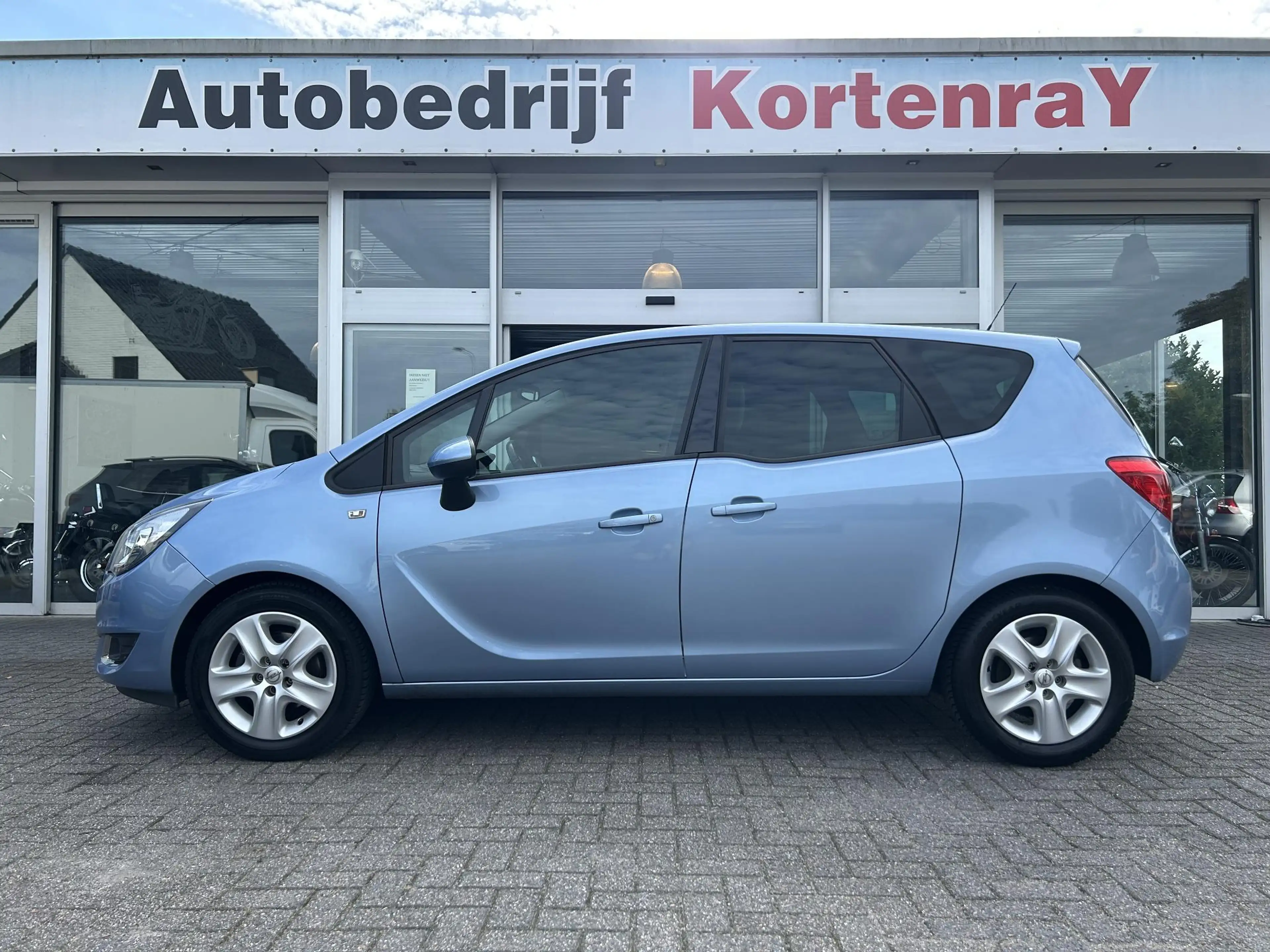 Opel Meriva 1.4 Turbo Cosmo /cruise control/airco/bomvol optie — photo 6