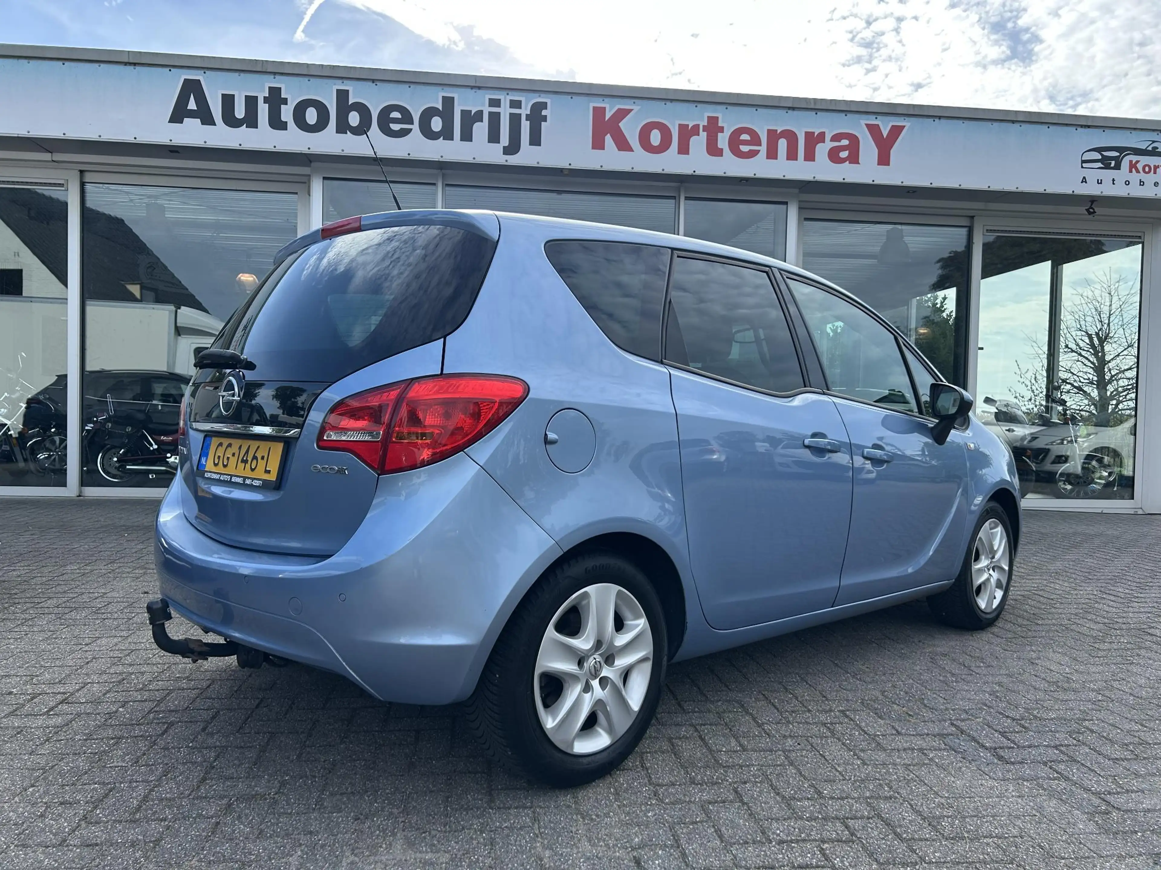 Opel Meriva 1.4 Turbo Cosmo /cruise control/airco/bomvol optie — photo 14