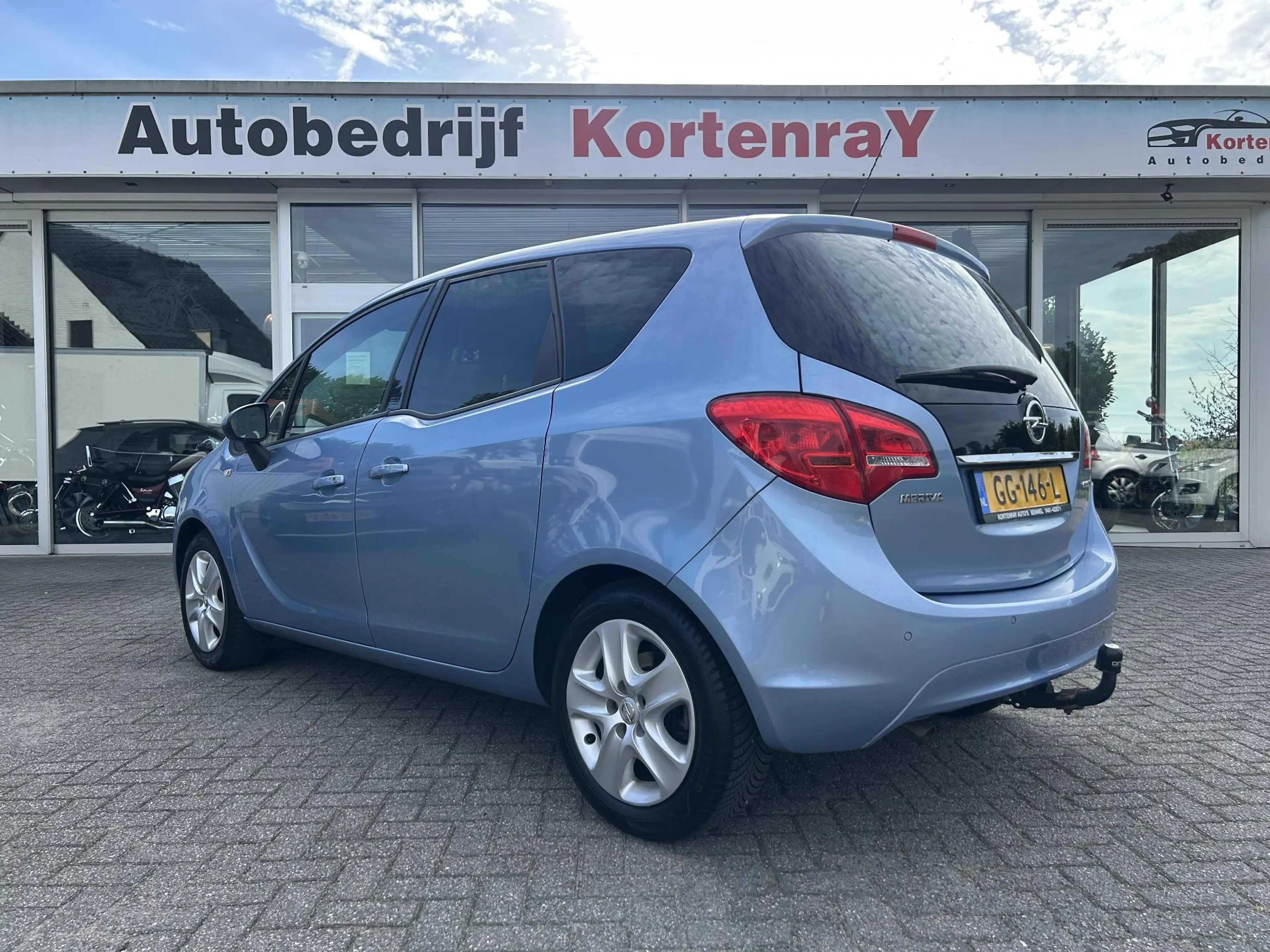 Opel Meriva 1.4 Turbo Cosmo /cruise control/airco/bomvol optie — photo 8