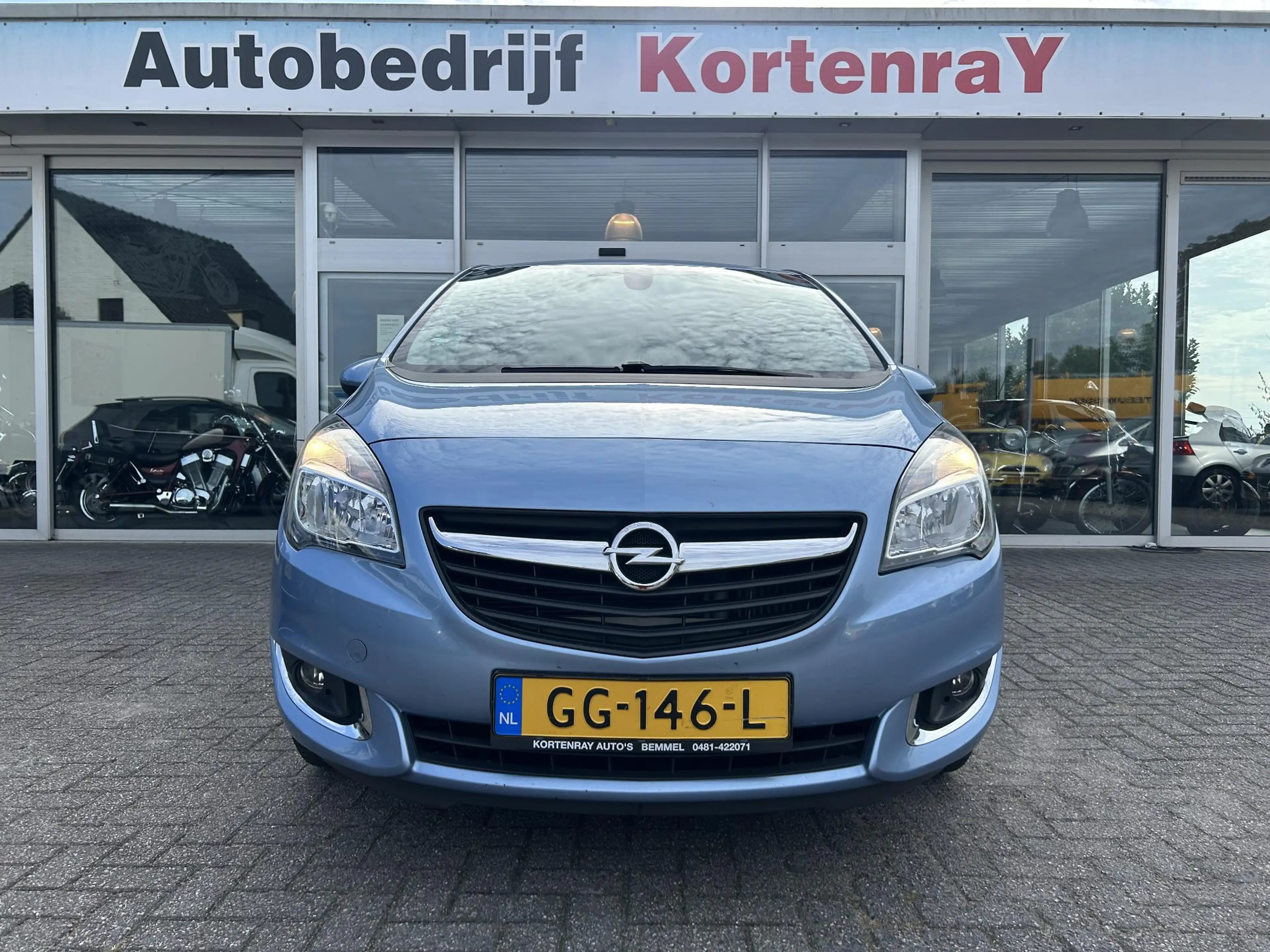 Opel Meriva 1.4 Turbo Cosmo /cruise control/airco/bomvol optie — photo 4