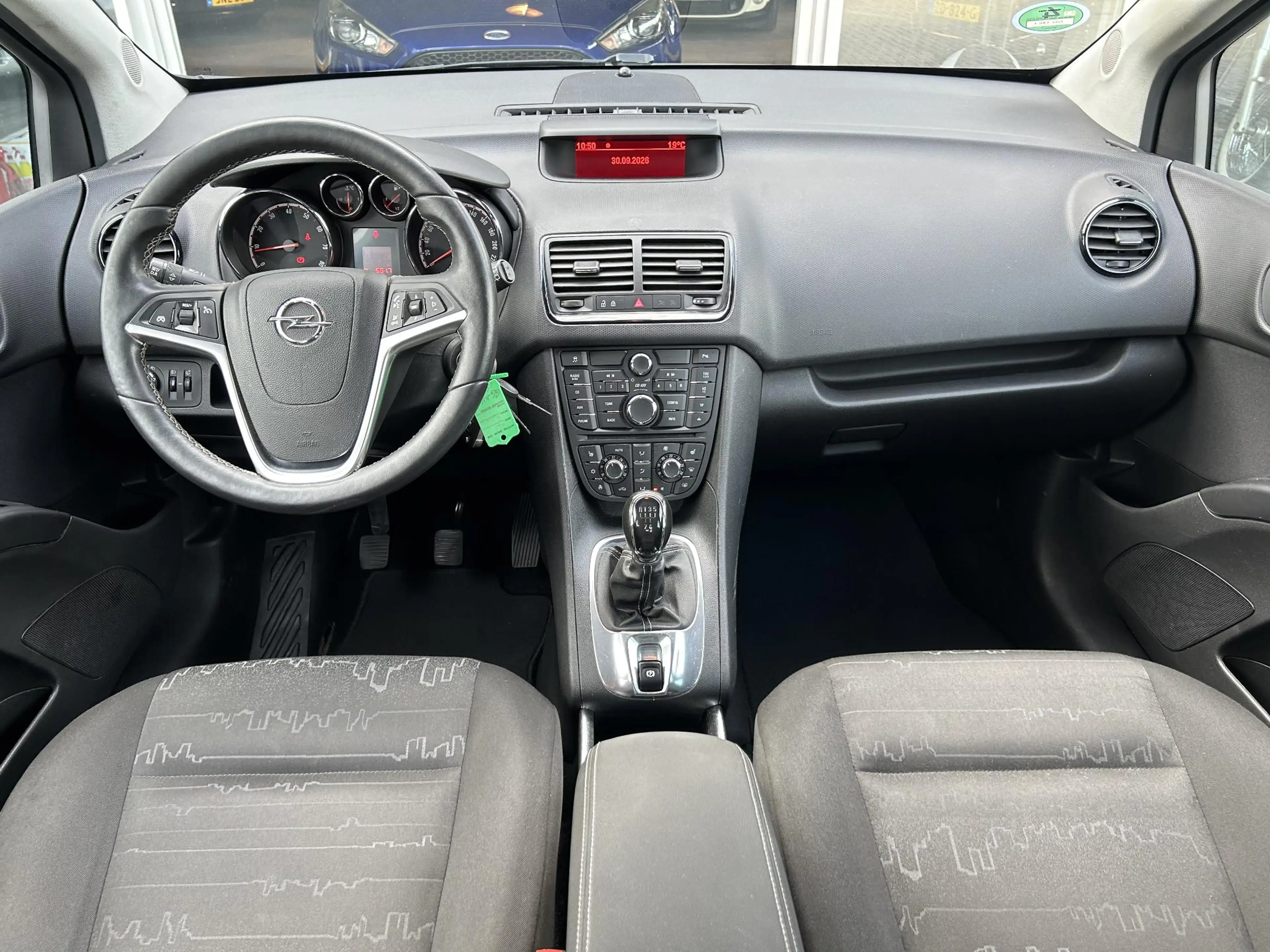 Opel Meriva 1.4 Turbo Cosmo /cruise control/airco/bomvol optie — photo 3