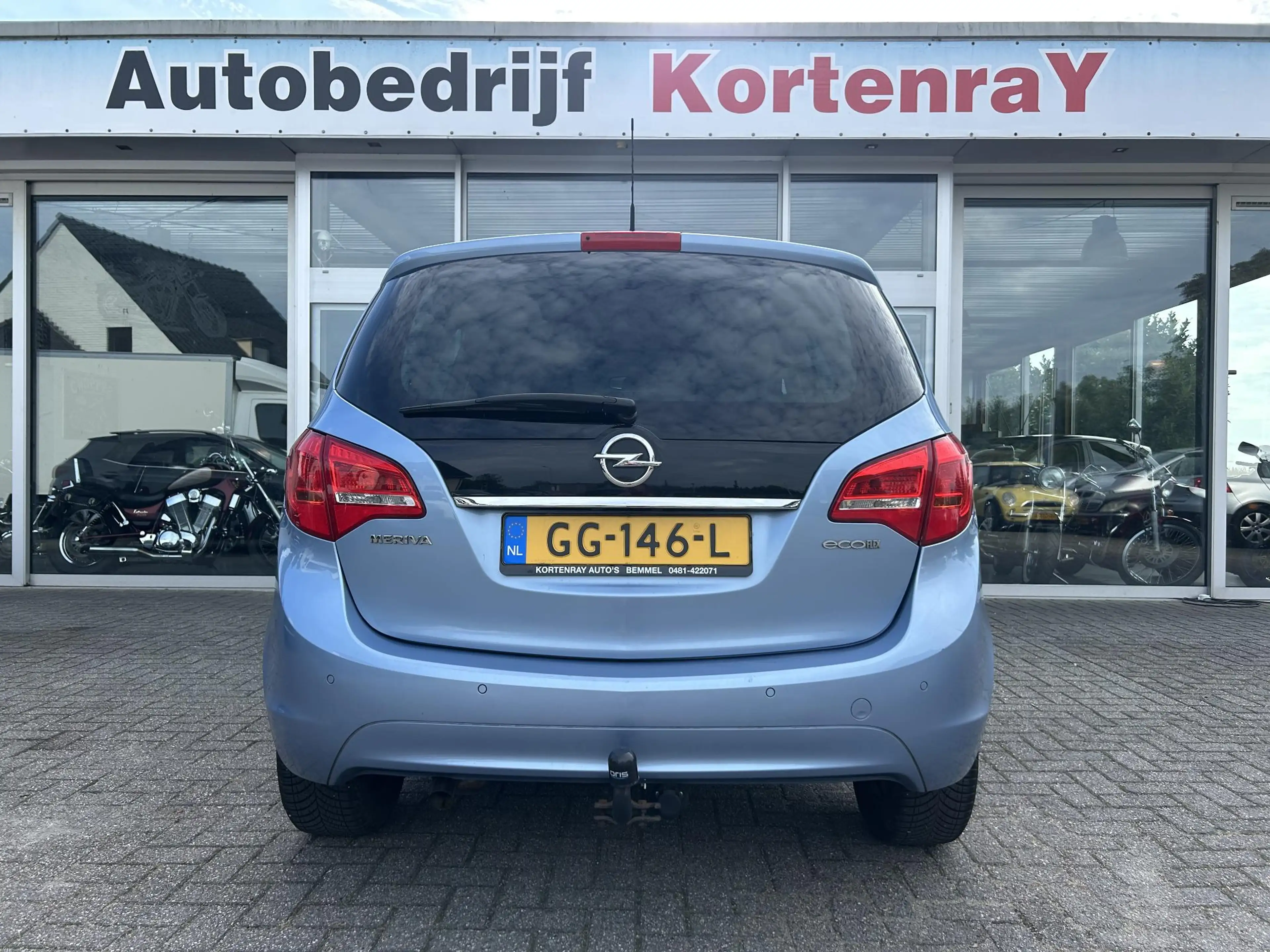 Opel Meriva 1.4 Turbo Cosmo /cruise control/airco/bomvol optie — photo 11