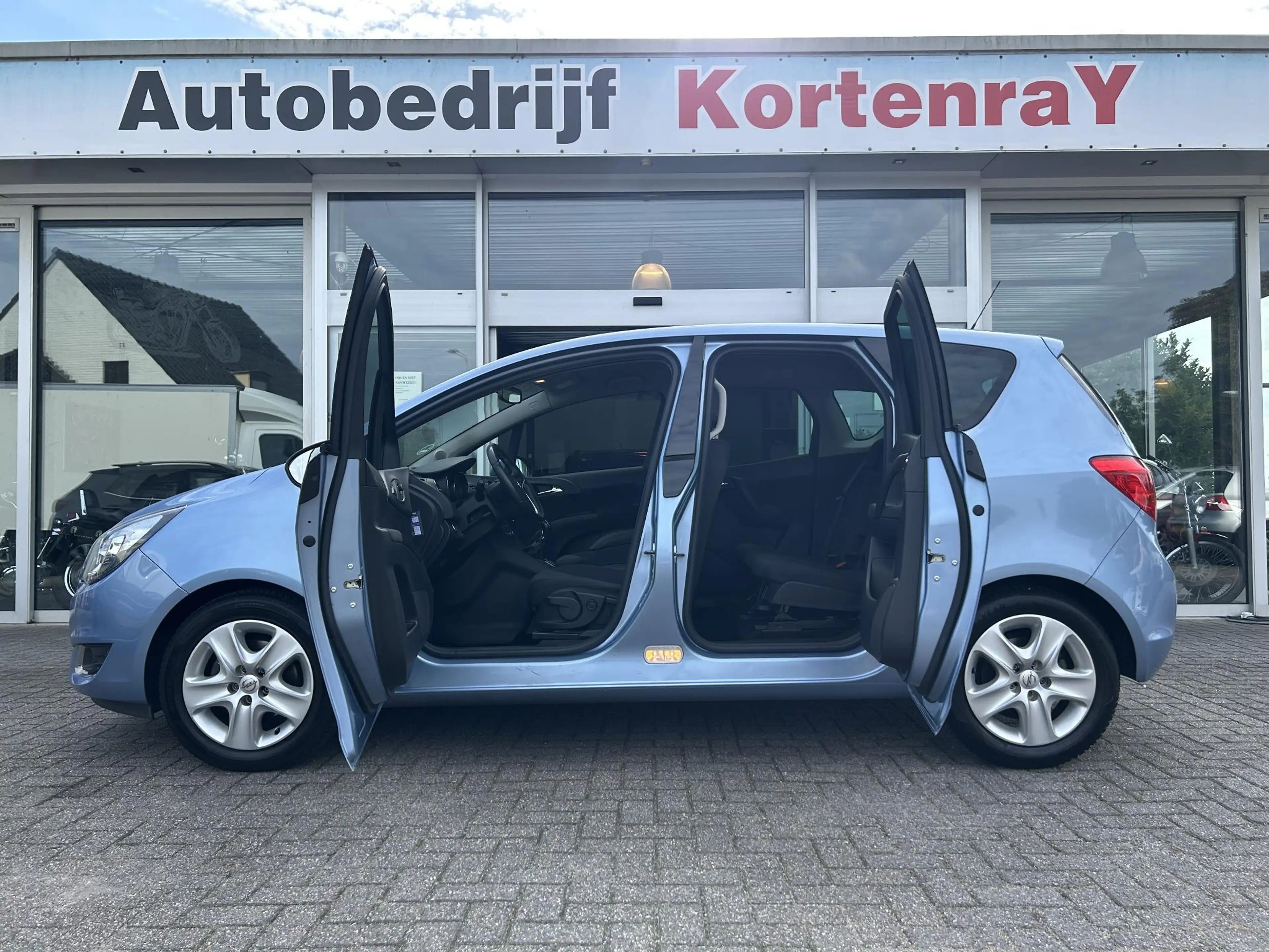 Opel Meriva 1.4 Turbo Cosmo /cruise control/airco/bomvol optie — photo 7