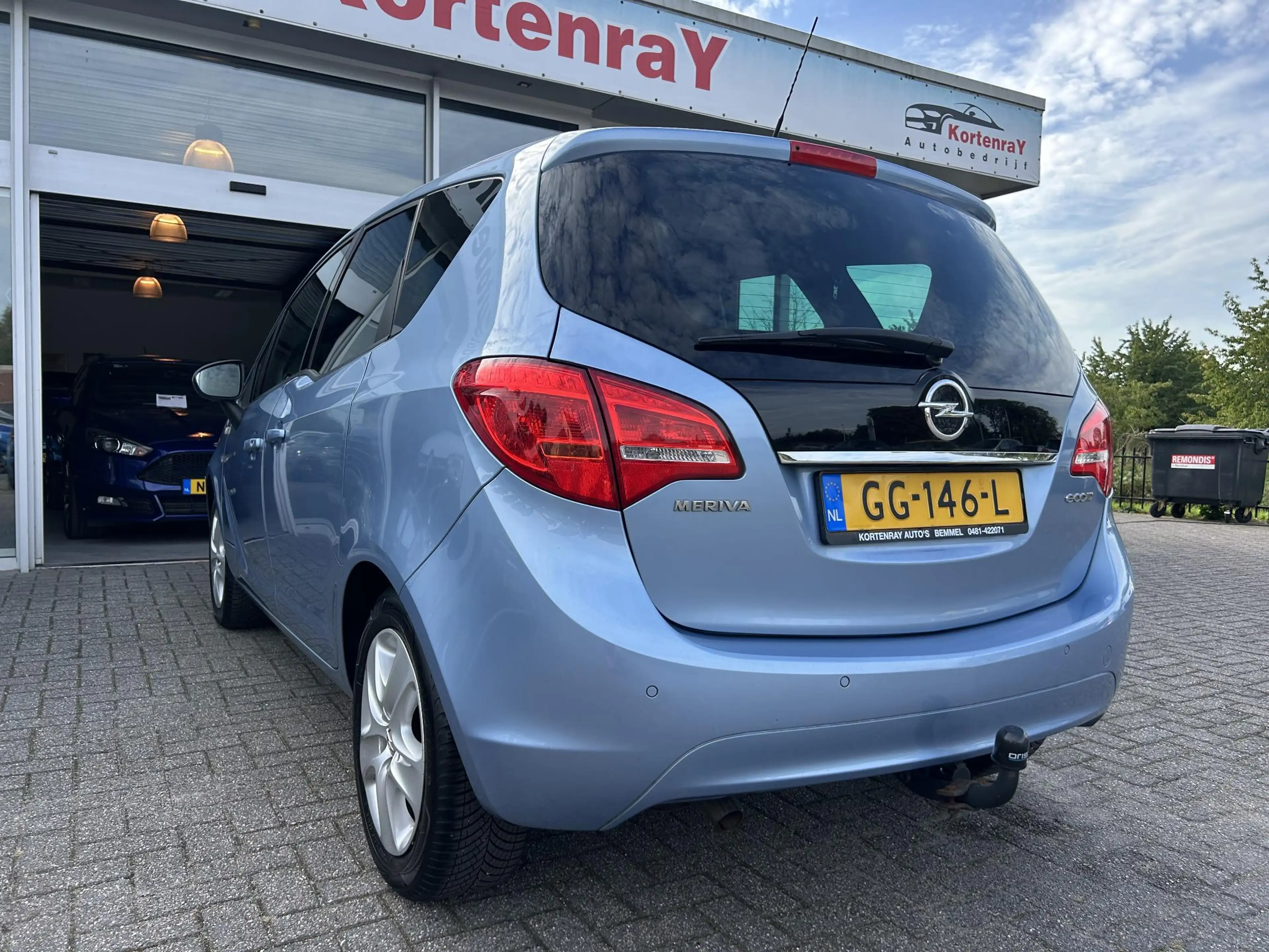 Opel Meriva 1.4 Turbo Cosmo /cruise control/airco/bomvol optie — photo 10