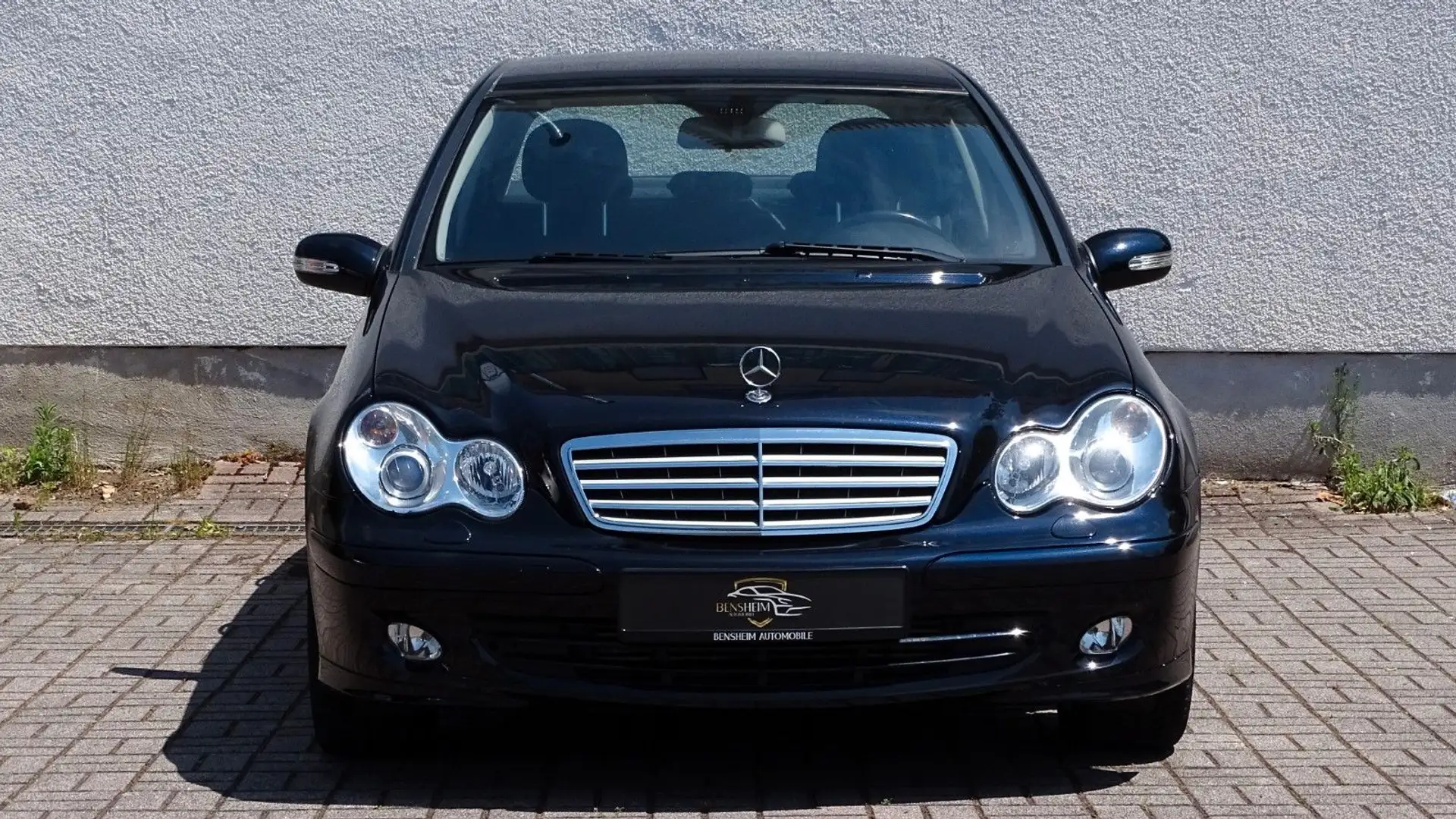 Mercedes-Benz C 180 0C 180 Kompressor|Navi|SHZ|Automatik|PDC| Blau - 2