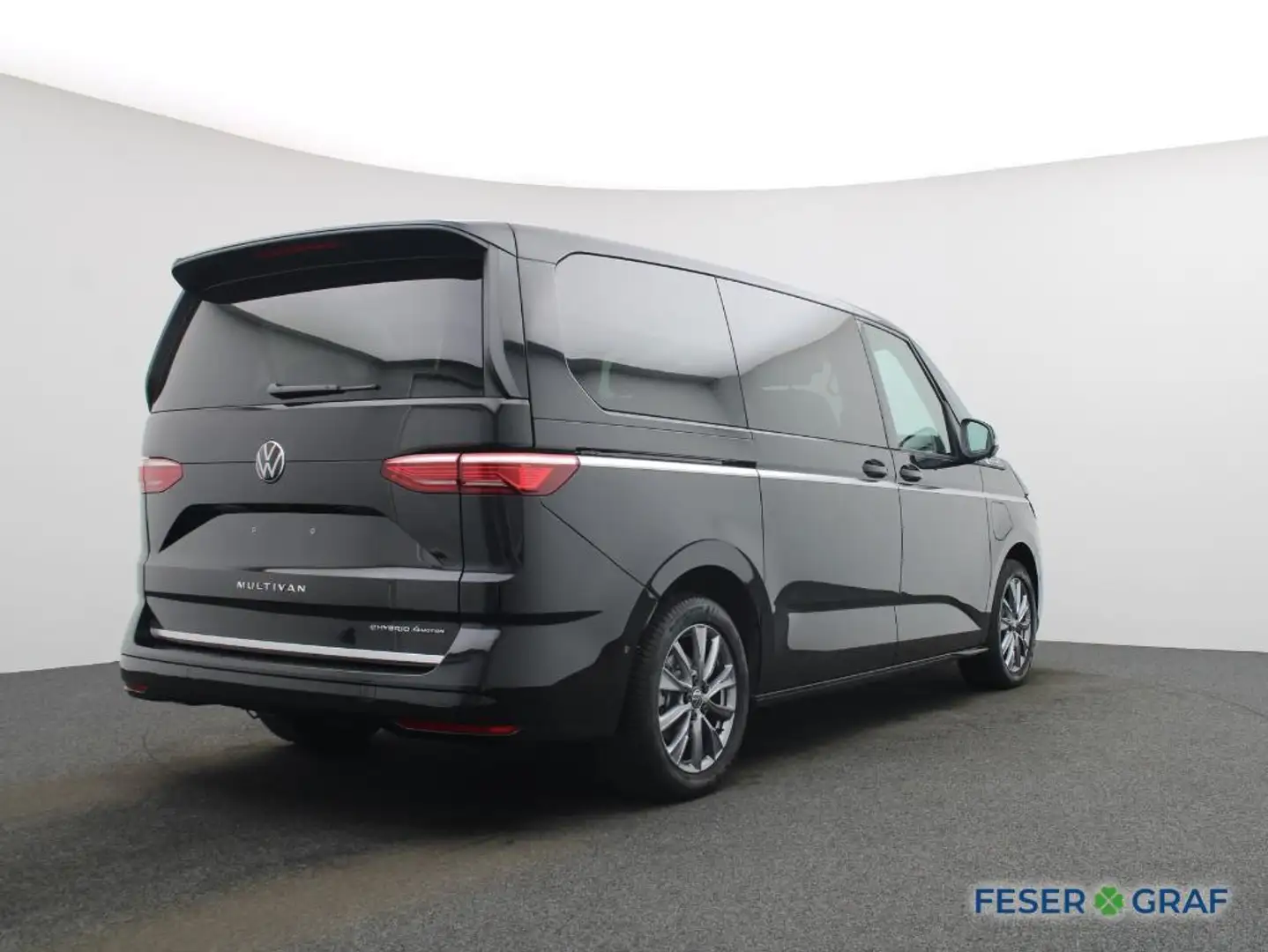Volkswagen T7 Multivan Style eHybrid lang 4MOTION 7-Sitzer Schwarz - 2