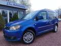 Volkswagen Caddy Kombi Cup BMT *Klimaauto+Alu+SH* Blue - thumbnail 1