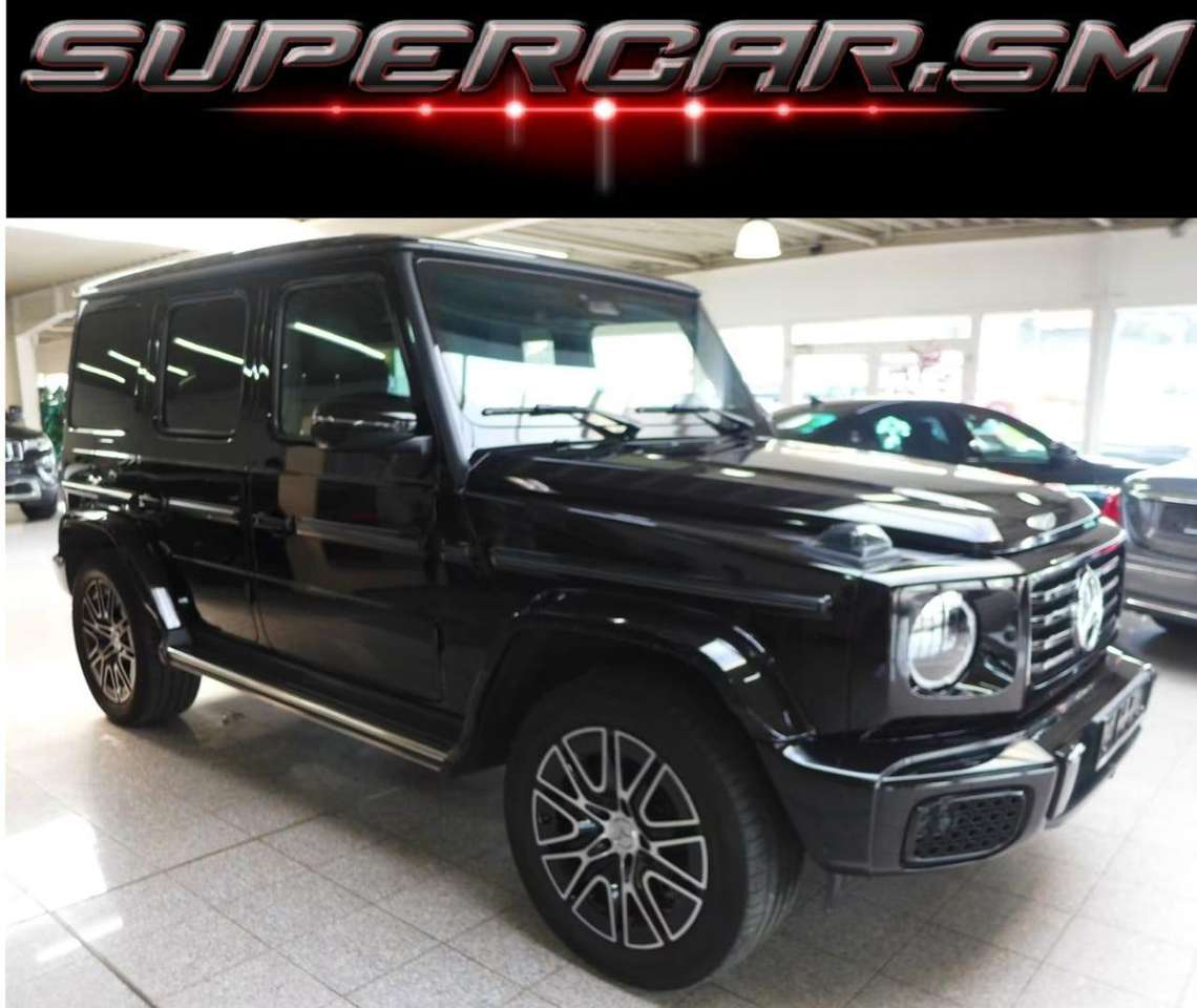 Mercedes-Benz G 450 d AMG Line