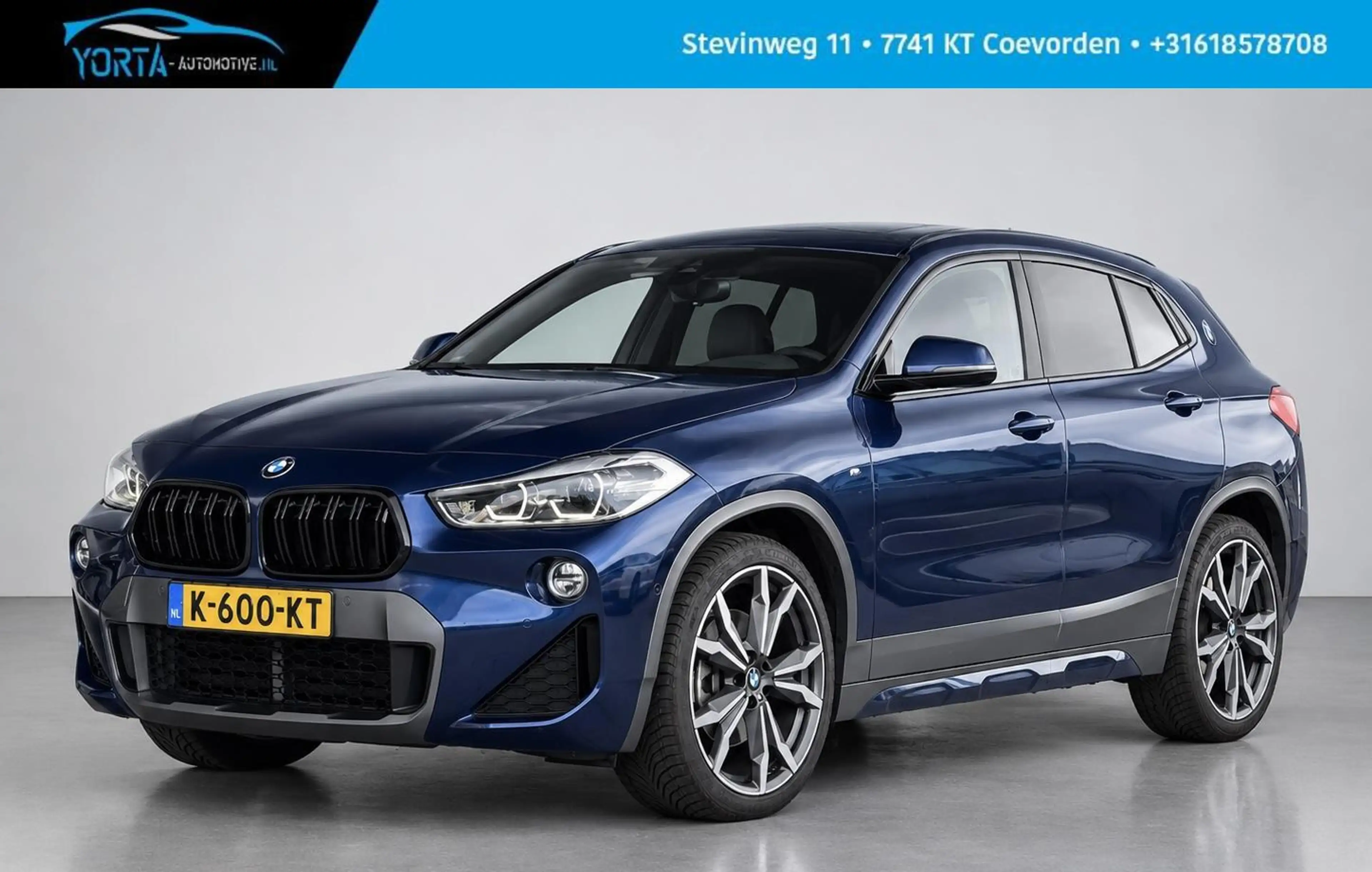 BMW X2 sDrive20i High Executive M Sport PANO|SCHAALSTOELE