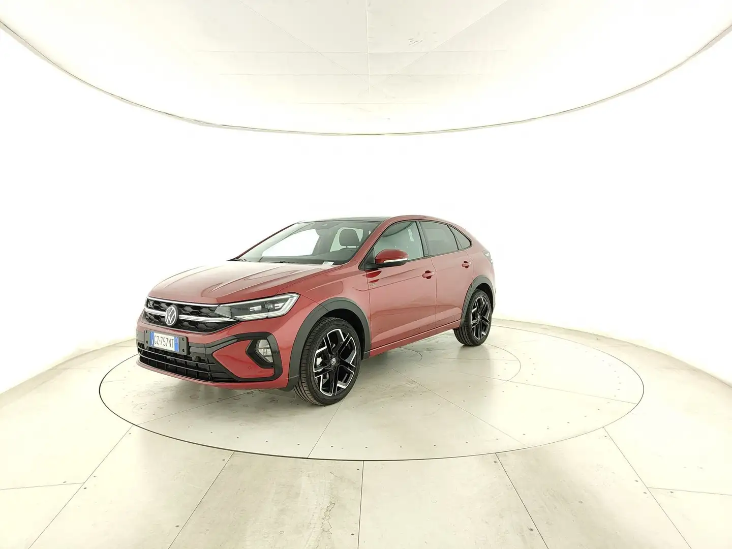 Volkswagen Taigo 1.0 TSI 115 CV R-Line Plus Rosso - 1