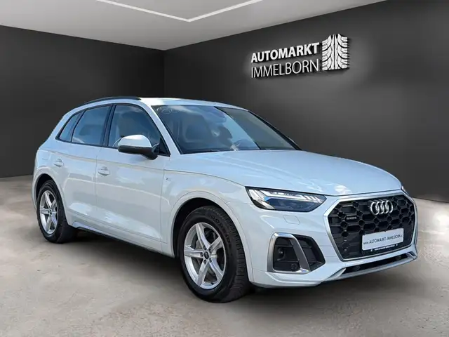 2024 Audi Q5 in White for sale