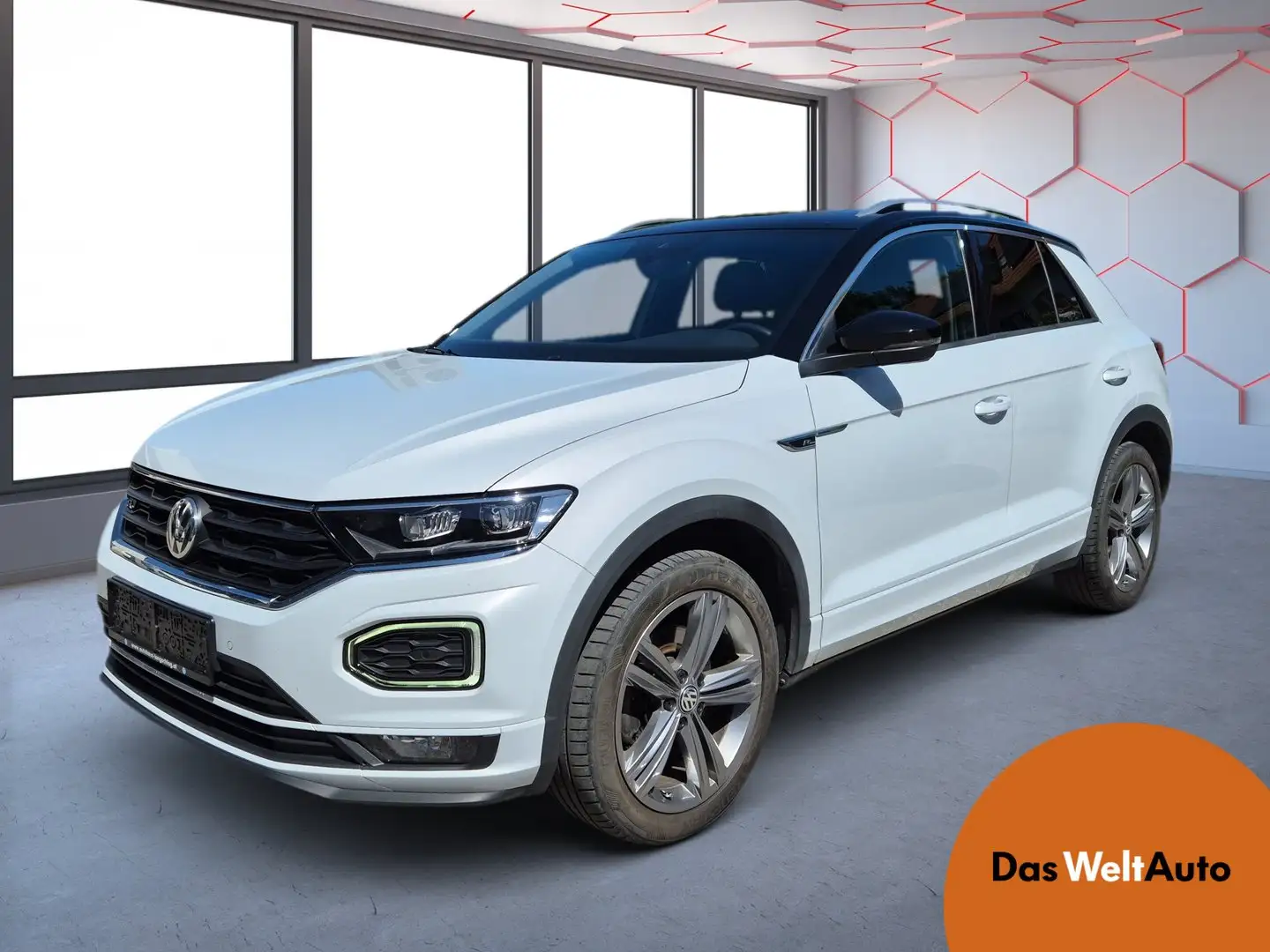 Volkswagen T-Roc Design TDI 4MOTION DSG Silber - 1